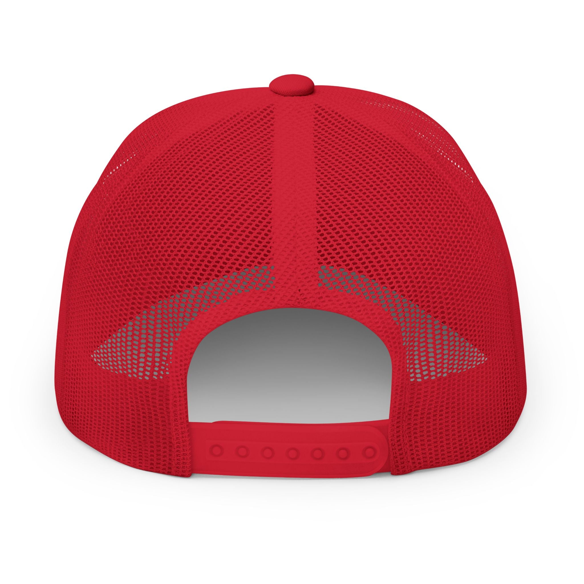 Trucker Hat — 'Run Dang Roll' Embroidered Patch Snapback