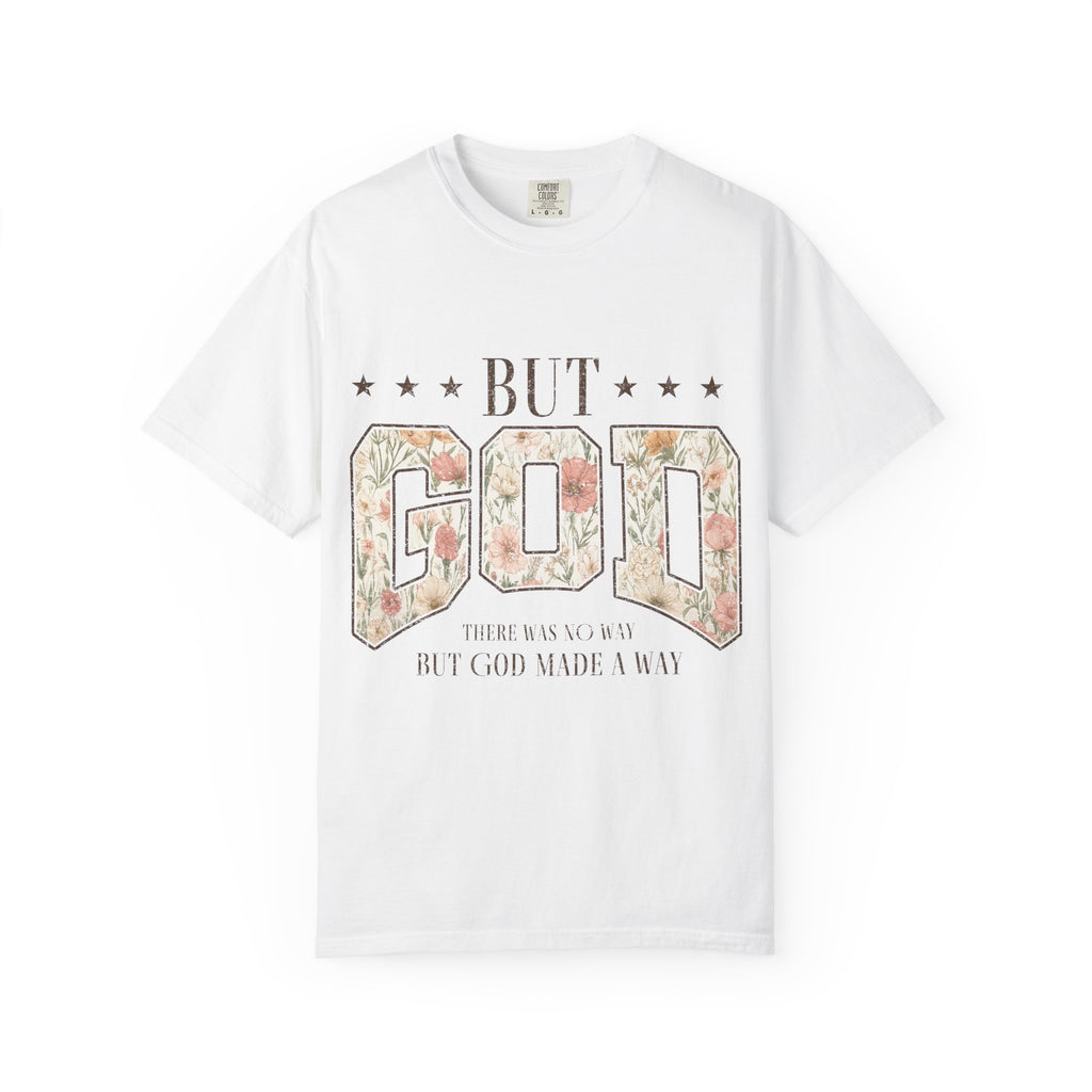 But God Floral T‑Shirt