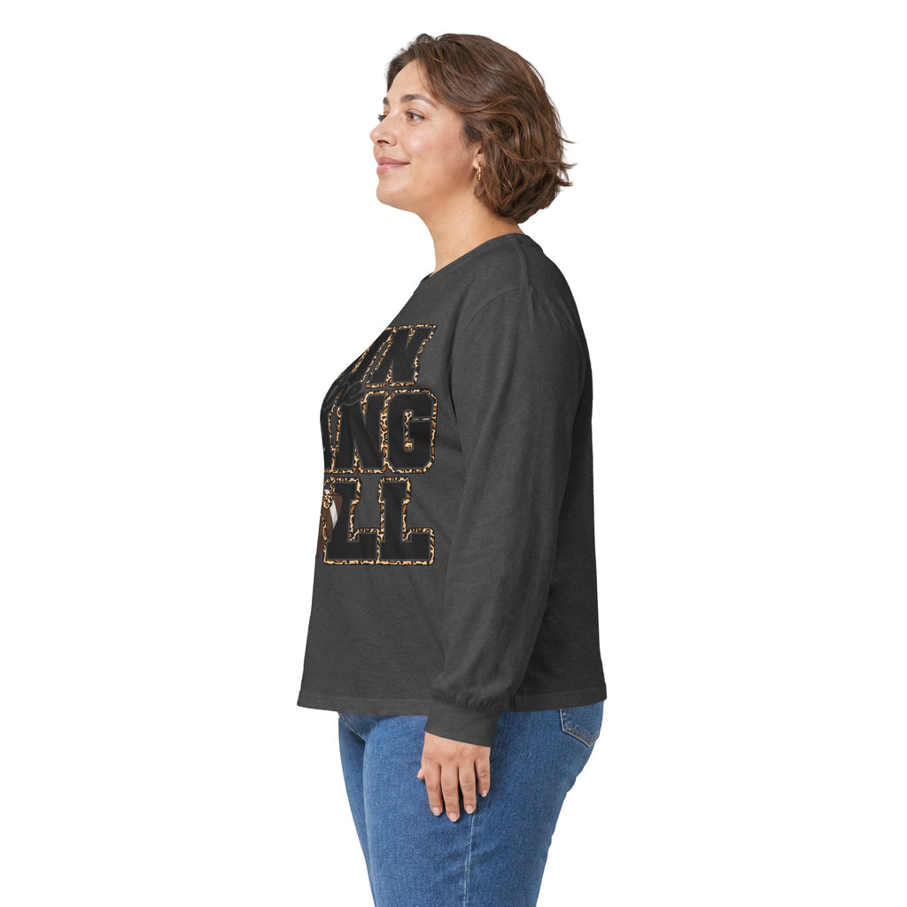 Run the Dang Ball Long Sleeve Tee