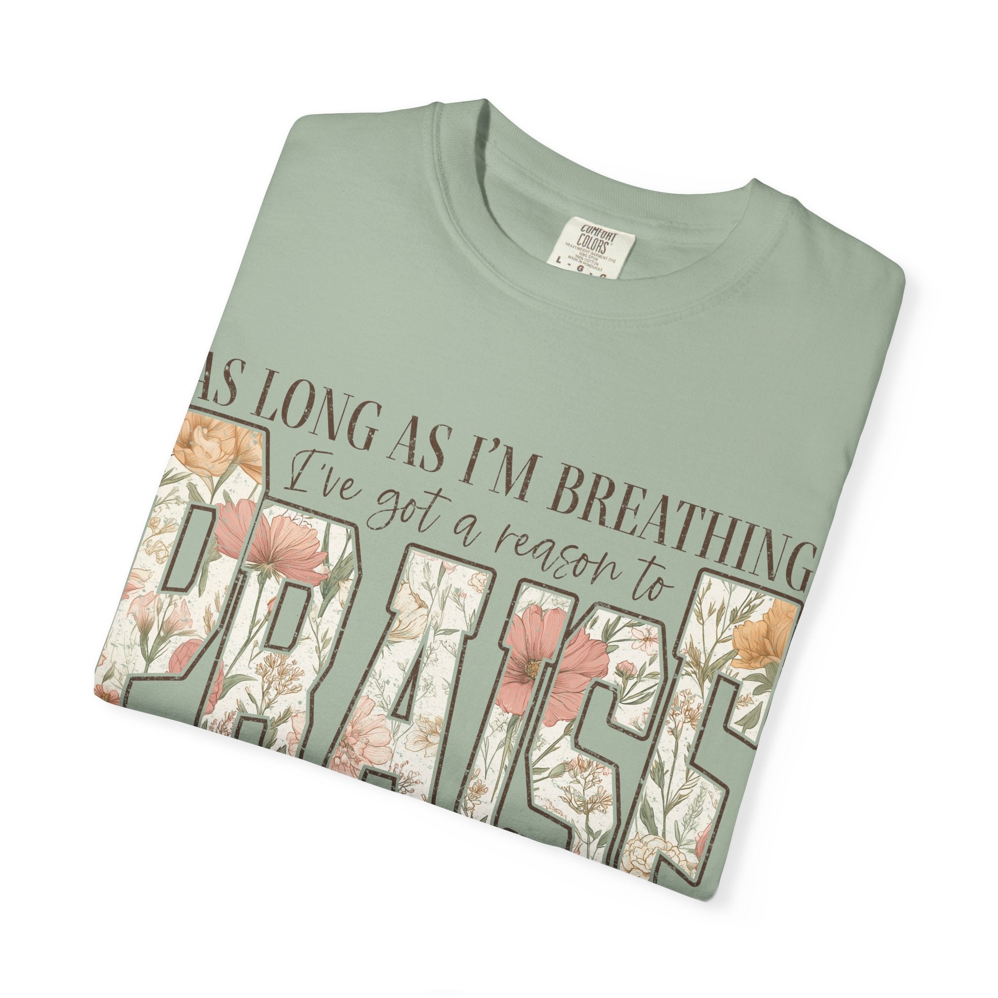 Praise the Lord Floral T-Shirt