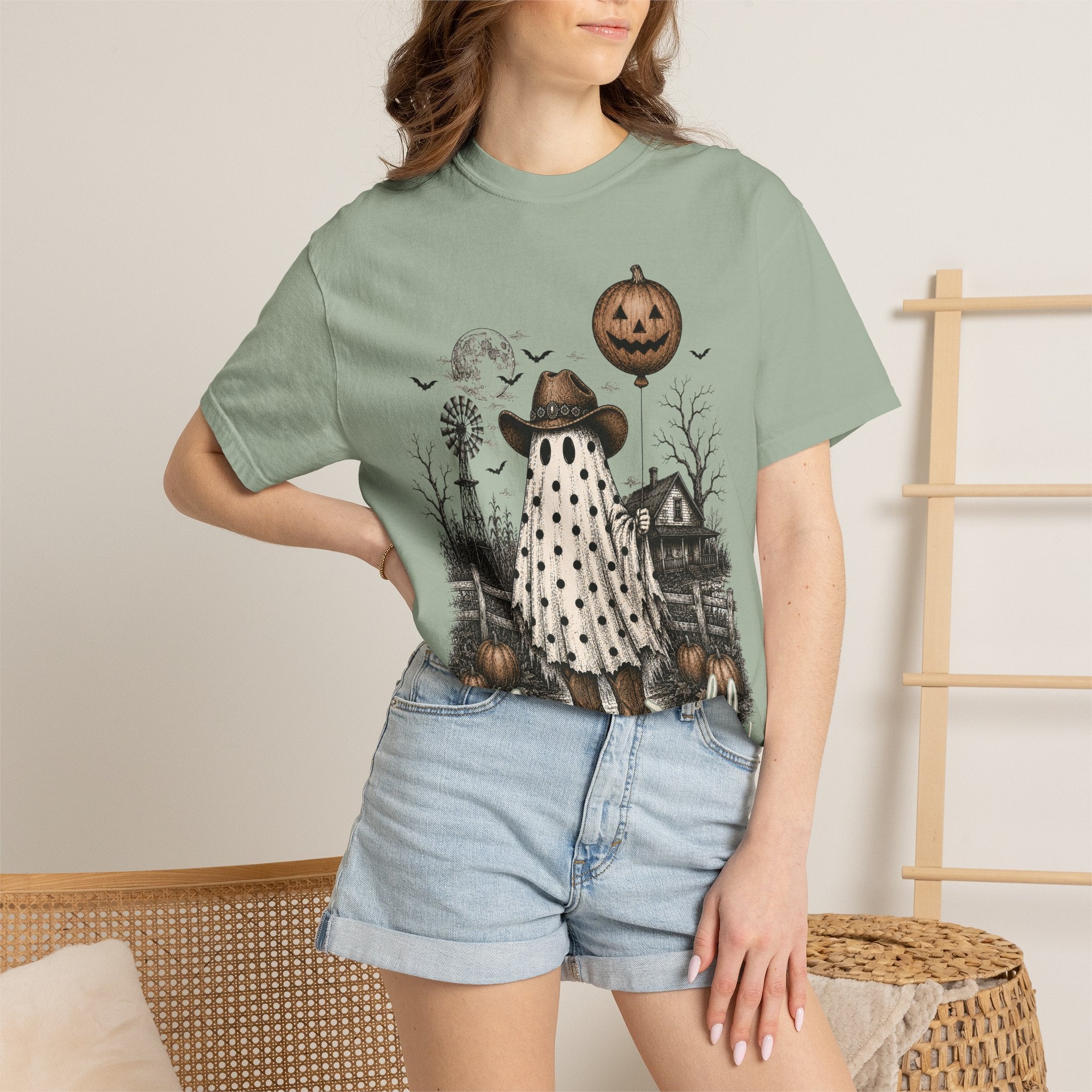 Halloween Ghost Costume T-Shirt