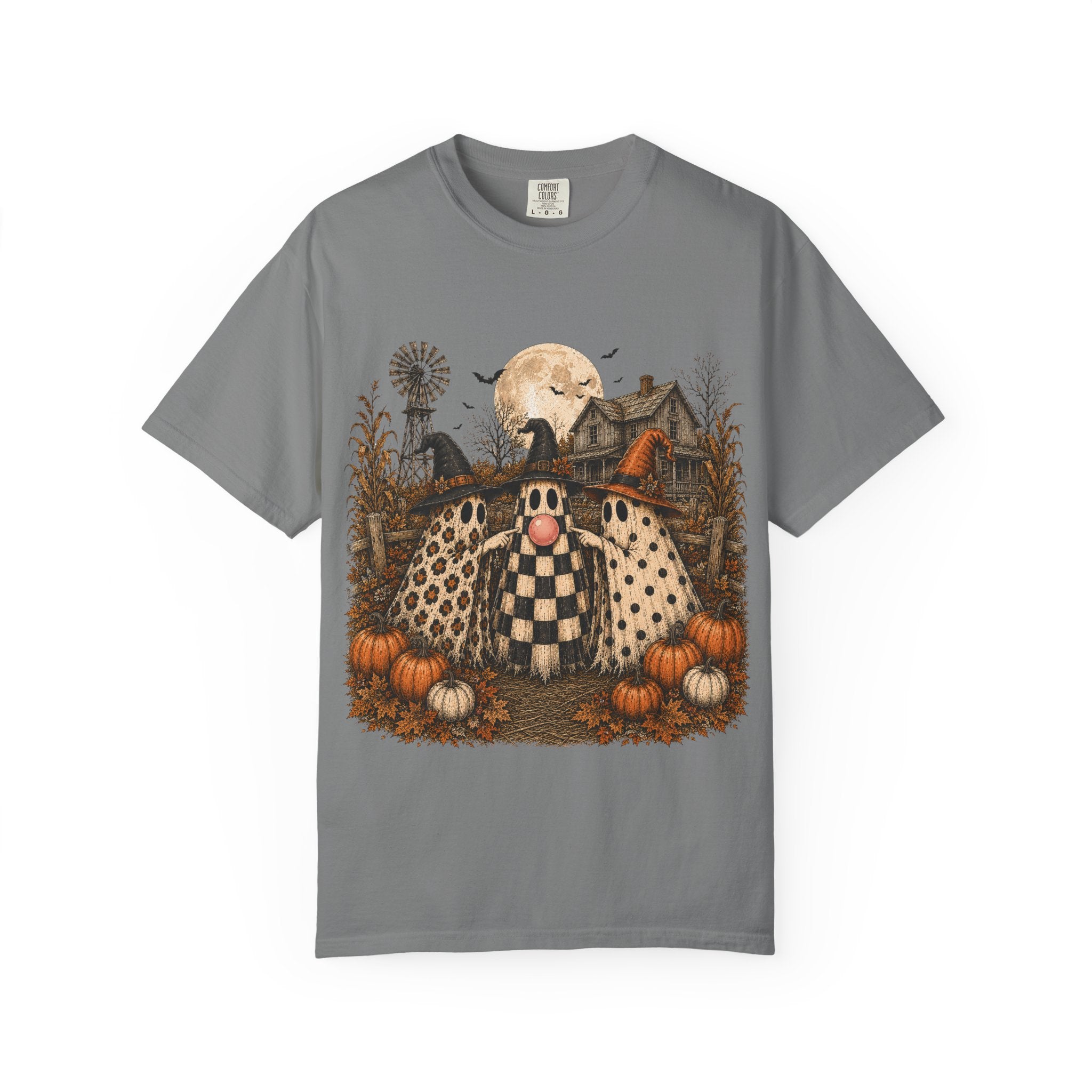 Halloween Gnome Pumpkin Patch T-Shirt