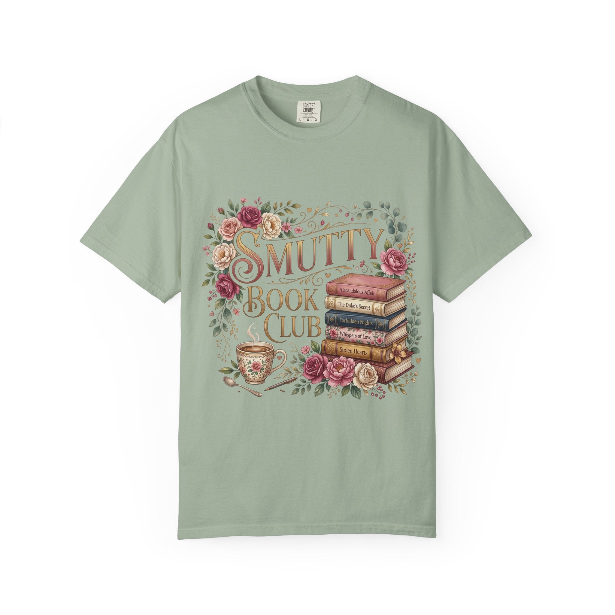 Smutty Book Club T-Shirt