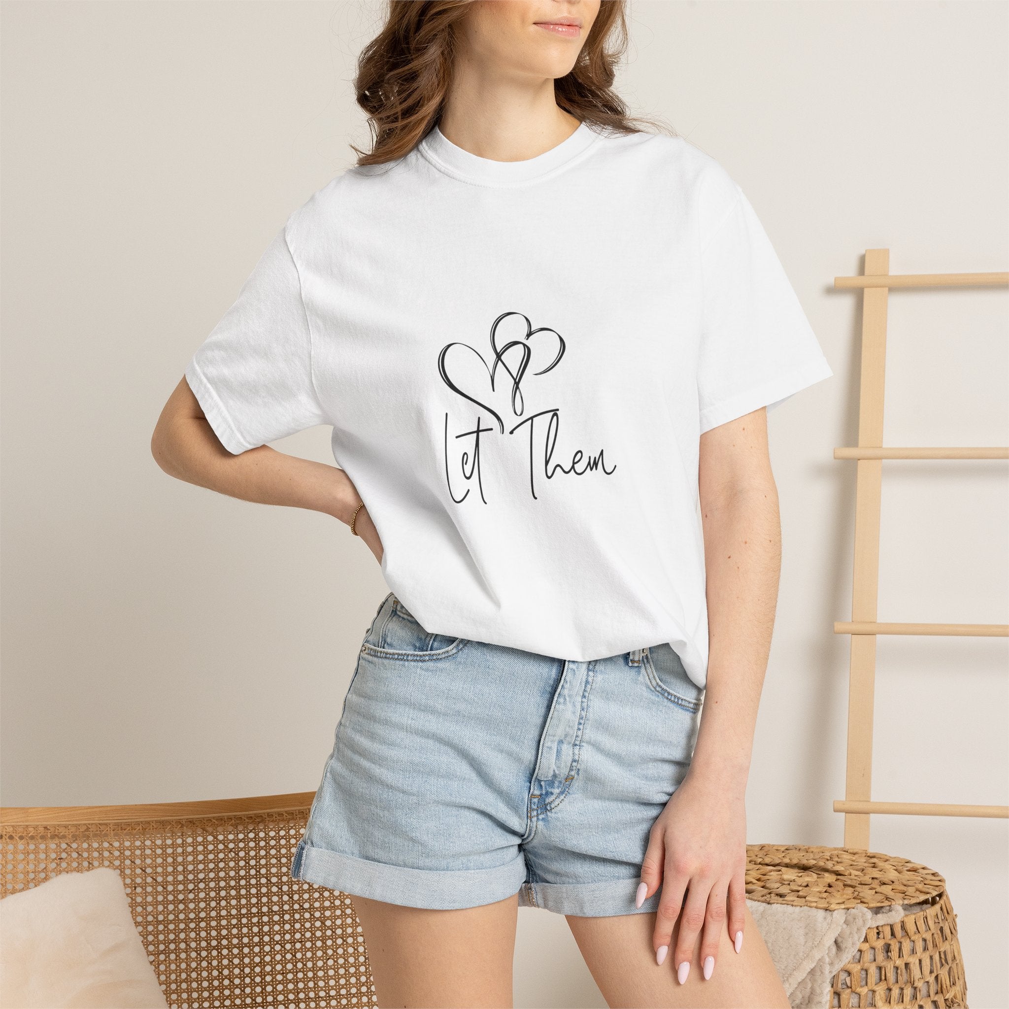 Let Them Heart Tee