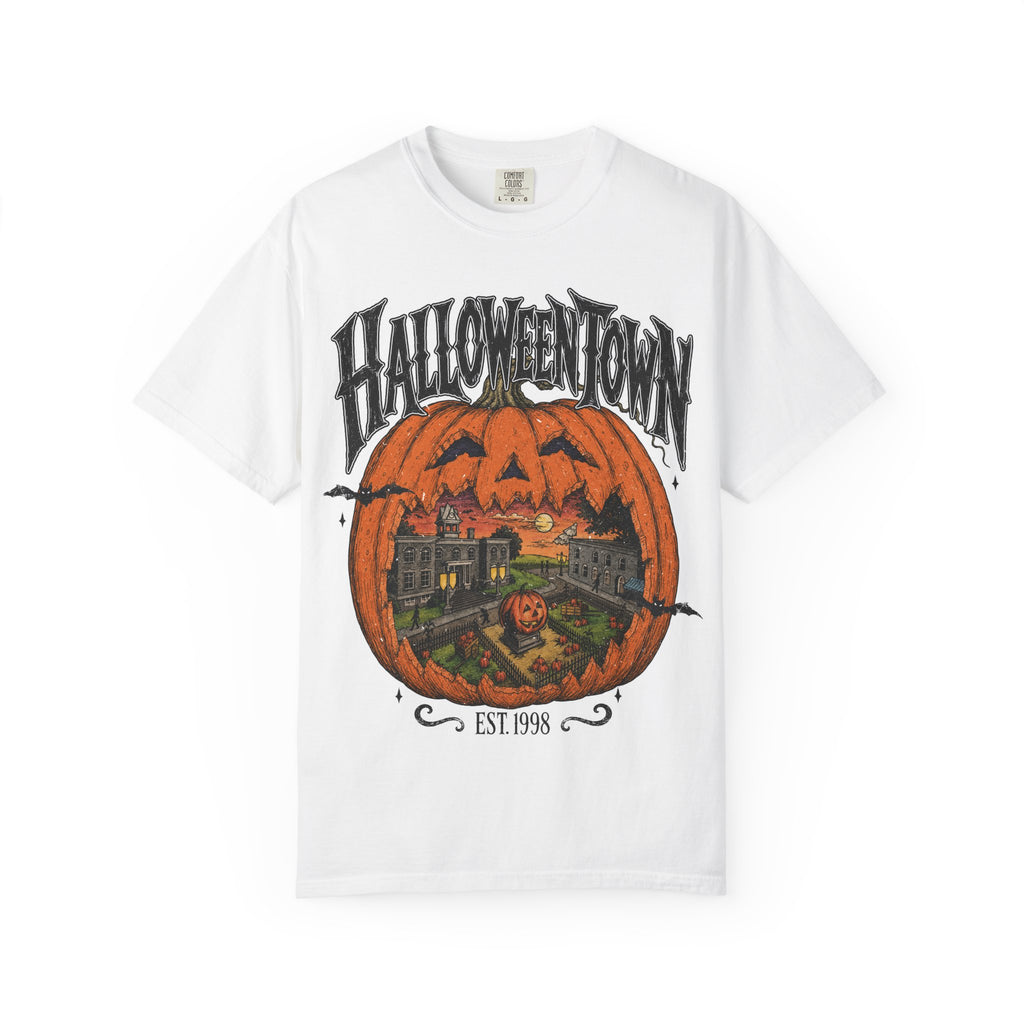 Halloween Town Pumpkin Graphic T-Shirt