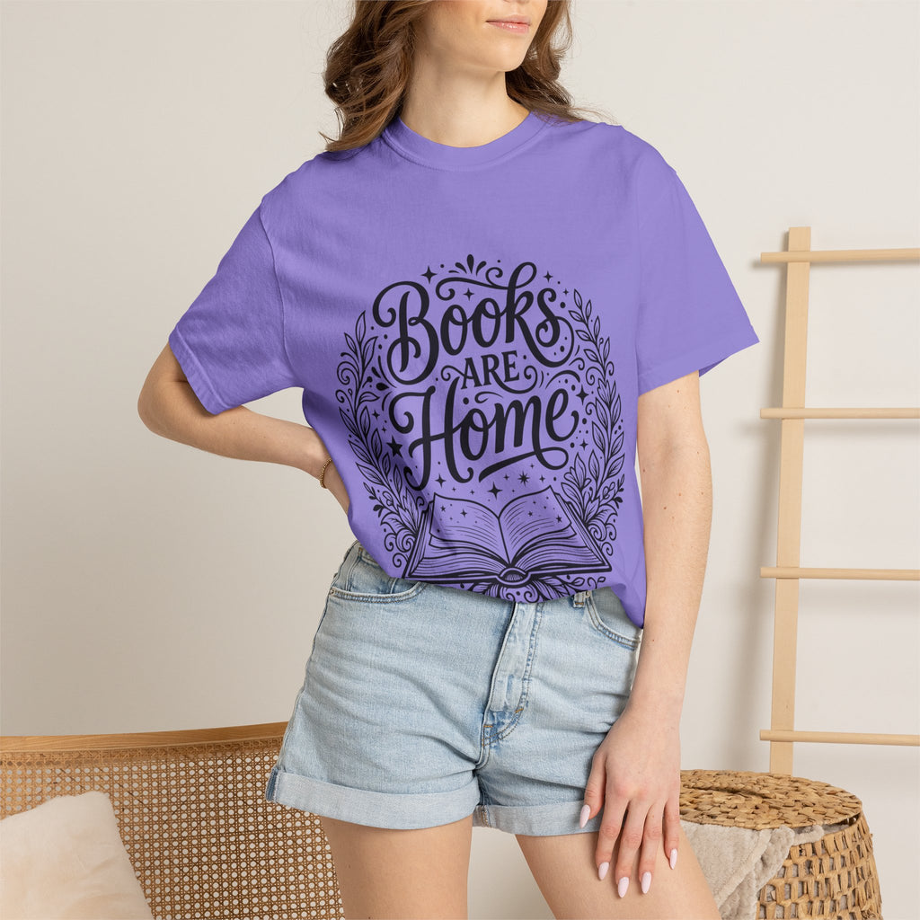 Books Are Home T-Shirt