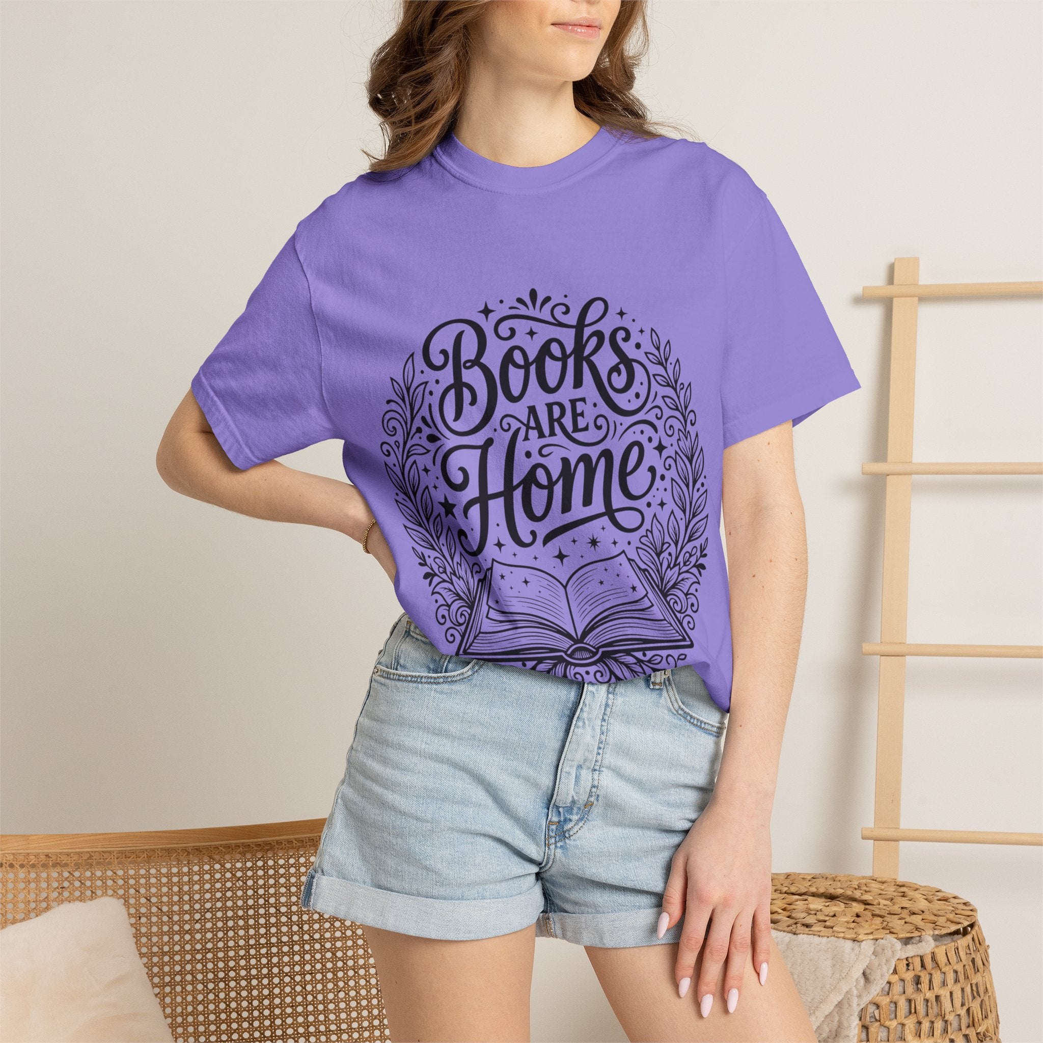 Books Are Home T-Shirt