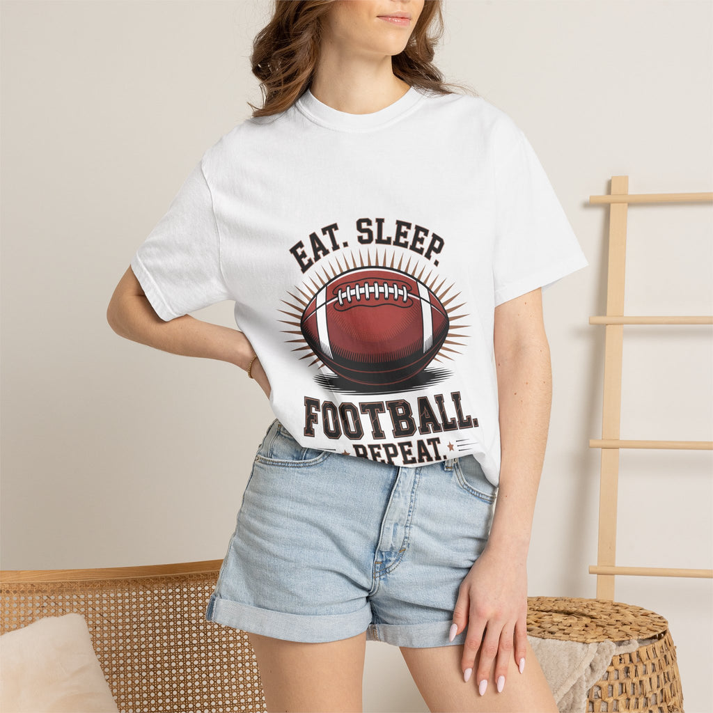 "Eat. Sleep. Football. Repeat."