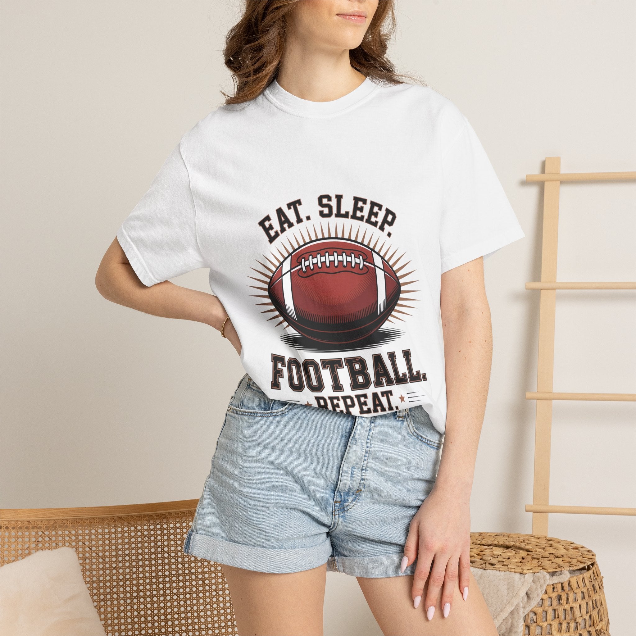 "Eat. Sleep. Football. Repeat."