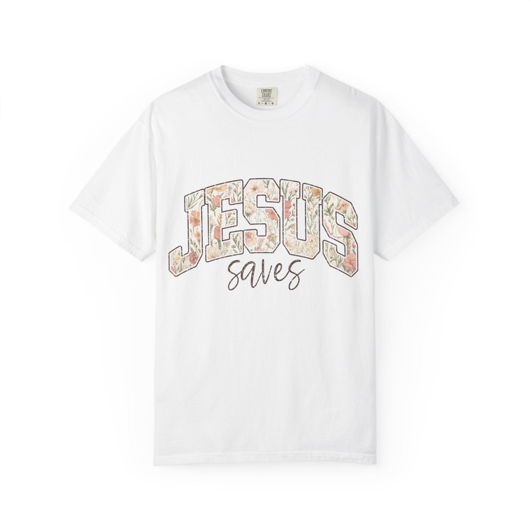 Jesus Saves t-shirt