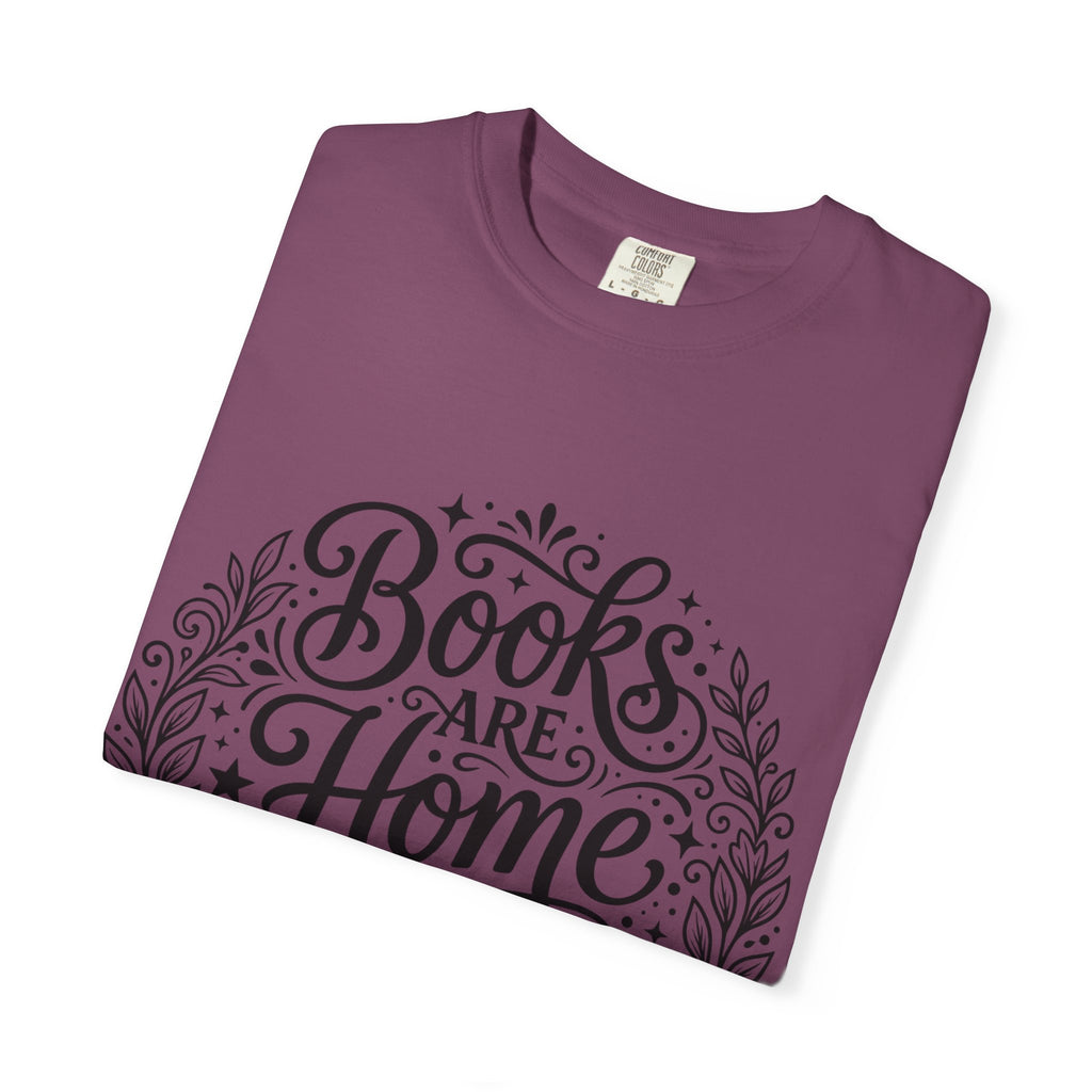 Books Are Home T-Shirt