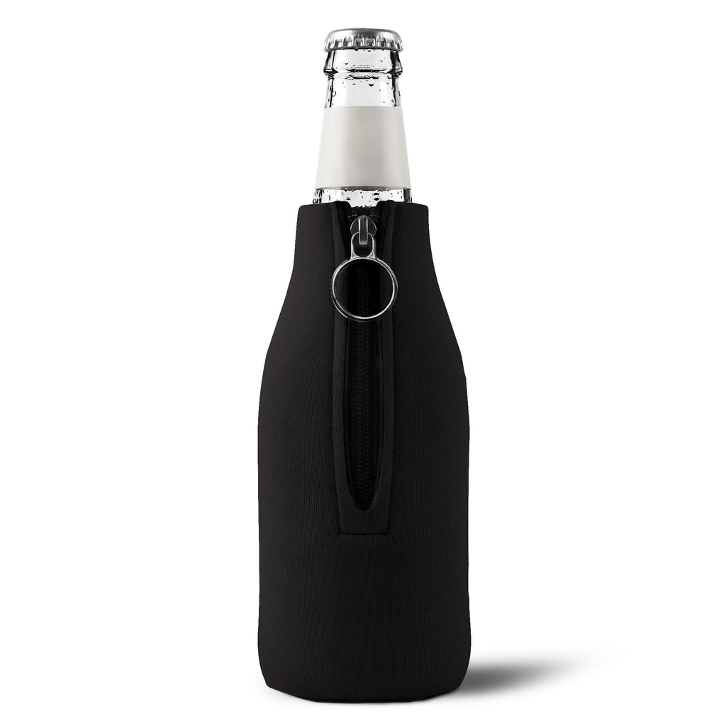 Football Season Zip-Up Bottle Cooler