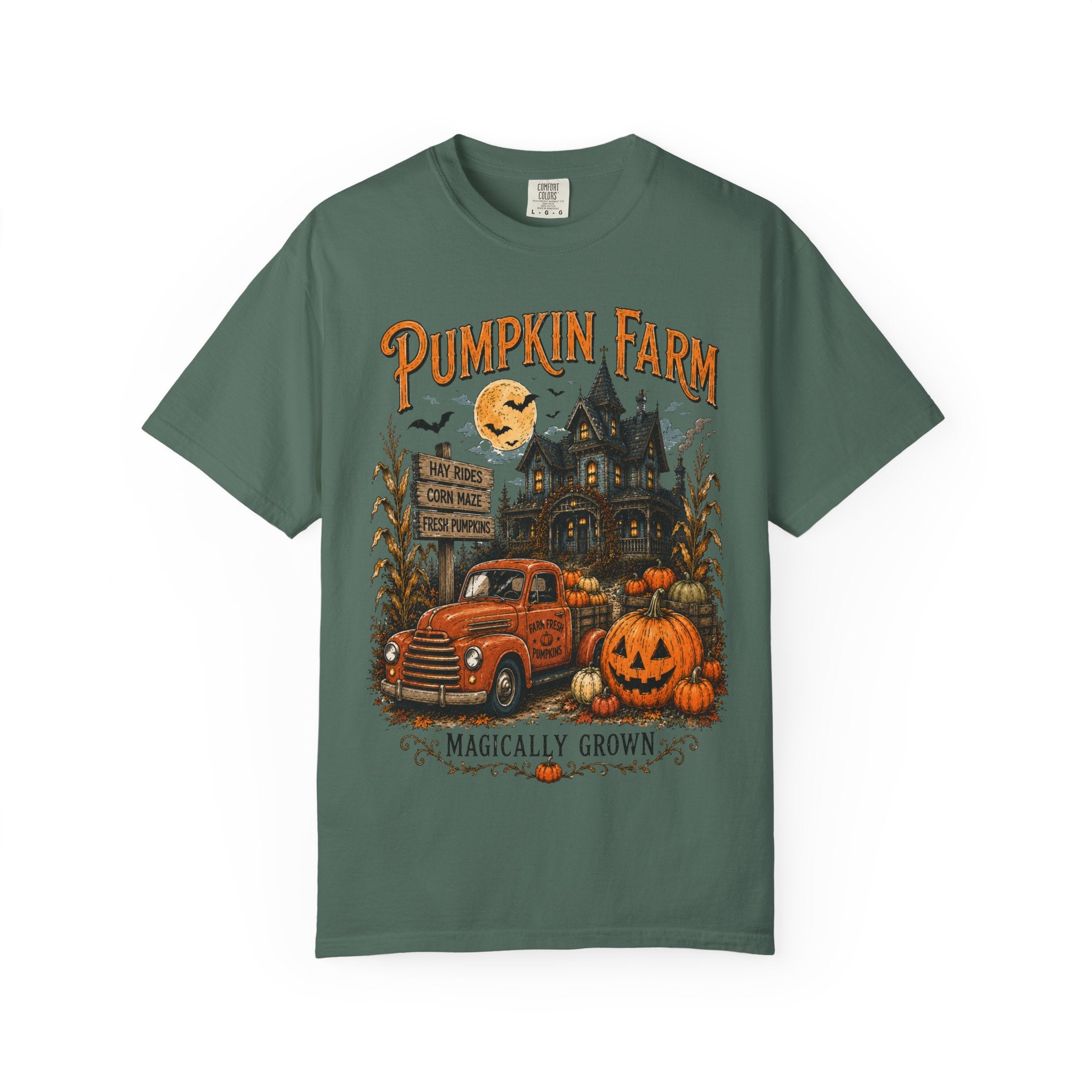 Pumpkin Farm Halloween T-Shirt