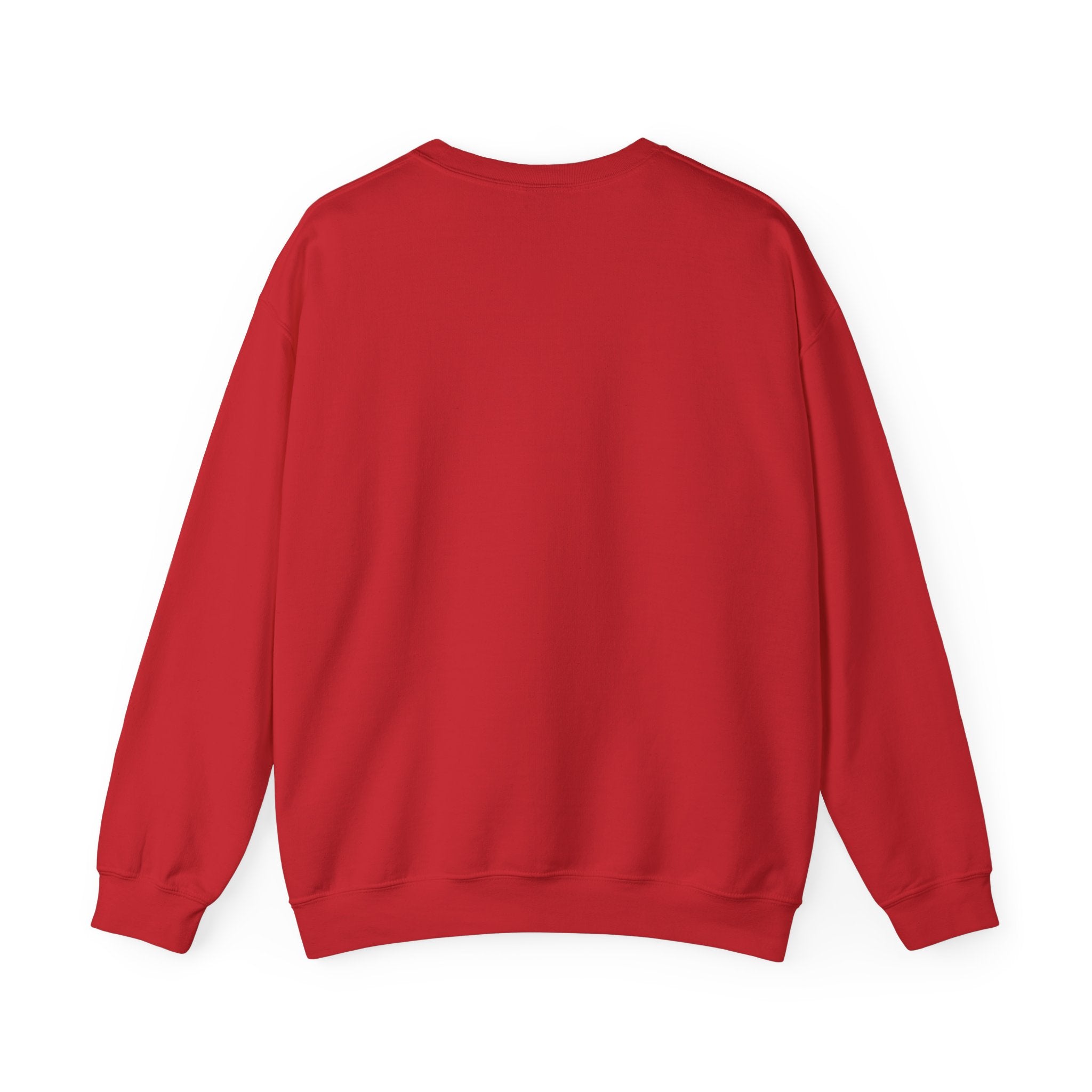 Crewneck Sweatshirt - 'I Live Here Now' Goose Stadium Graphic