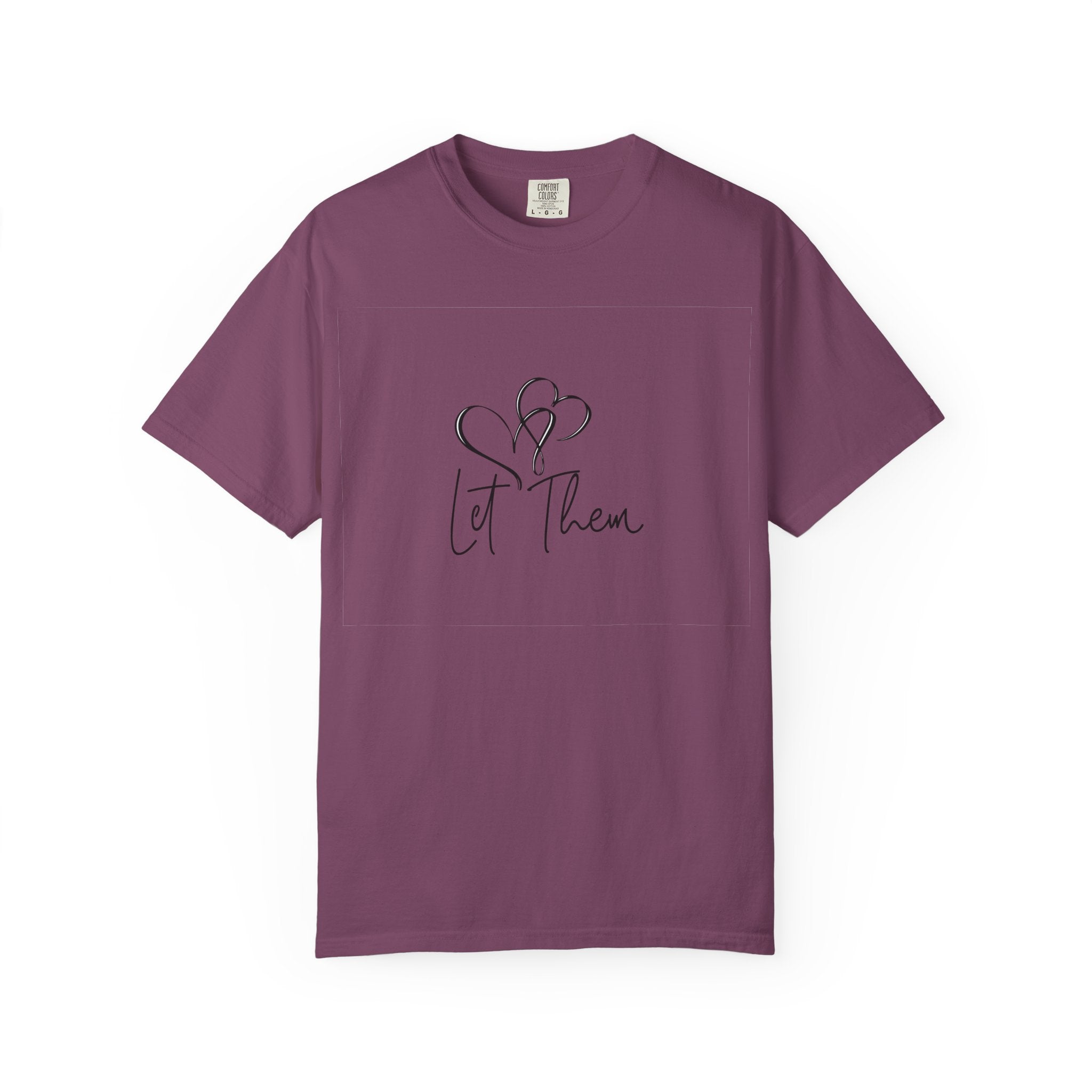 Let Them Heart Tee