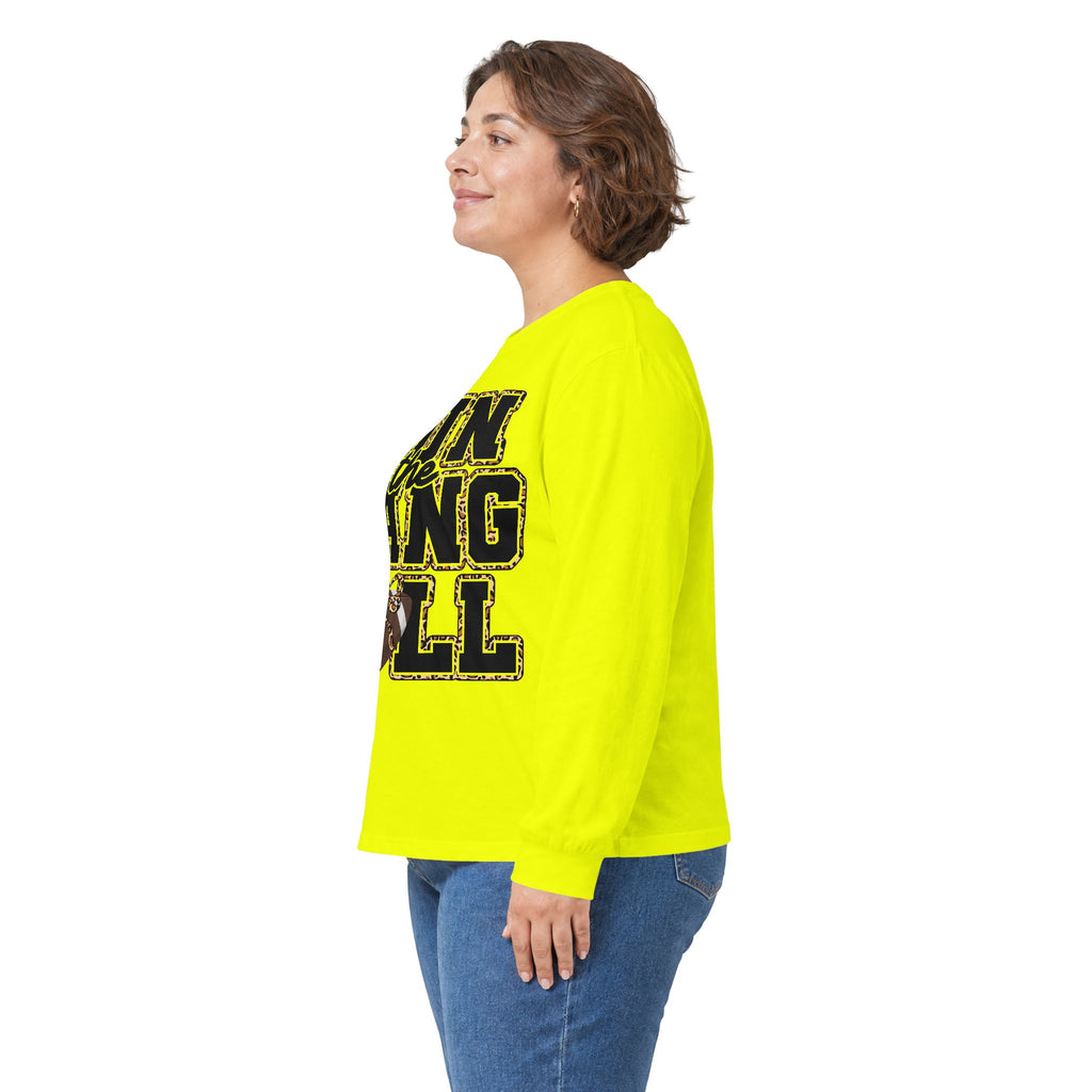 Run the Dang Ball Long Sleeve Tee