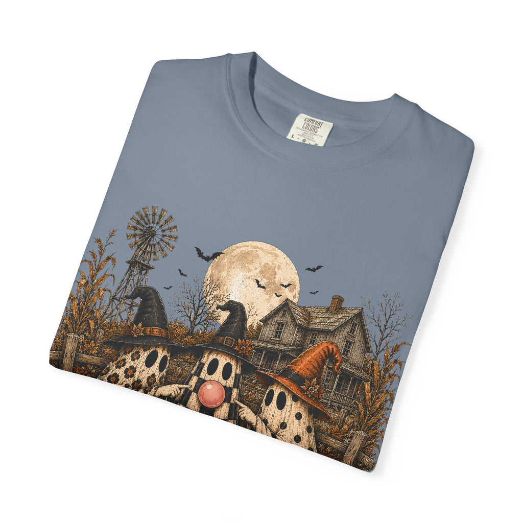 Halloween Gnome Pumpkin Patch T-Shirt