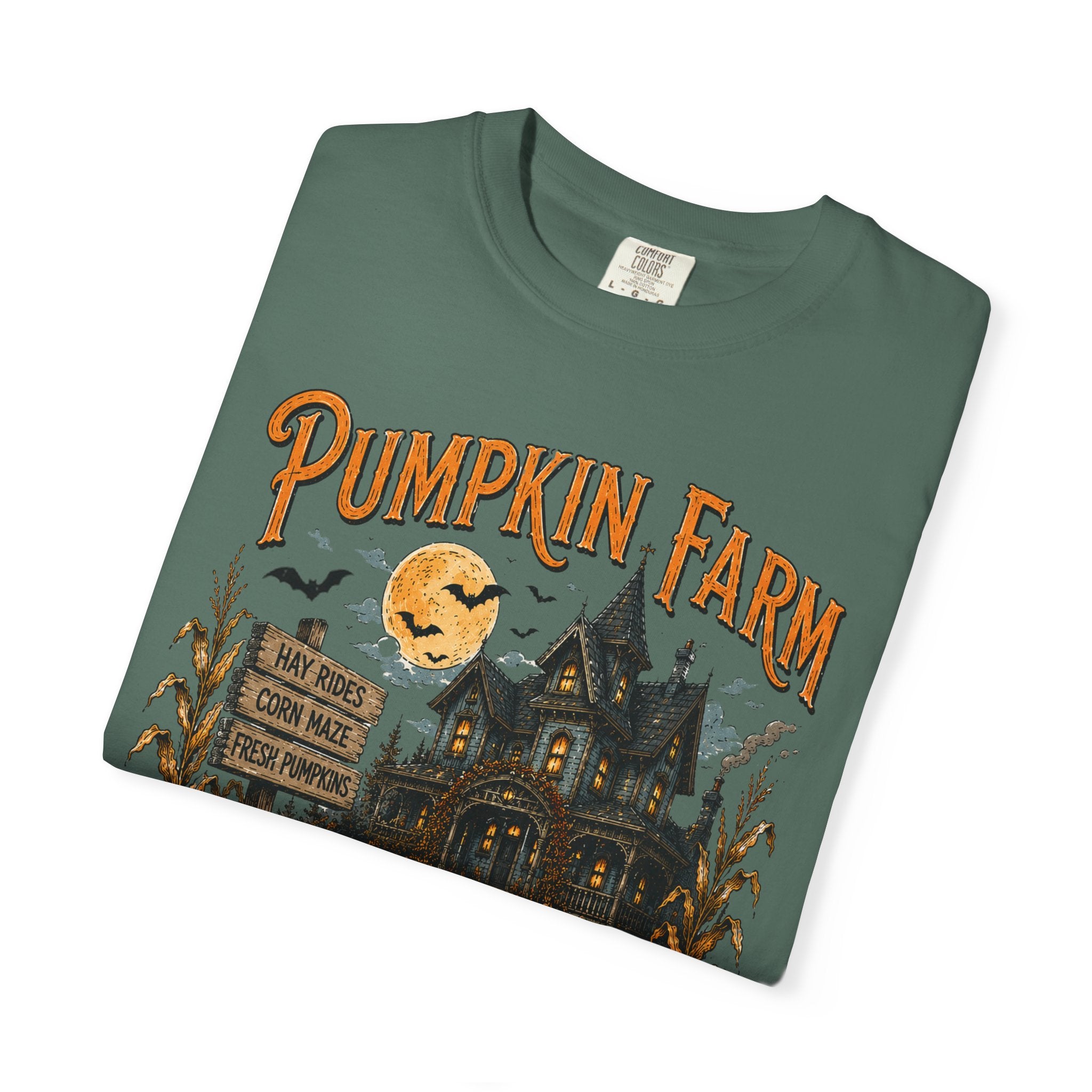 Pumpkin Farm Halloween T-Shirt