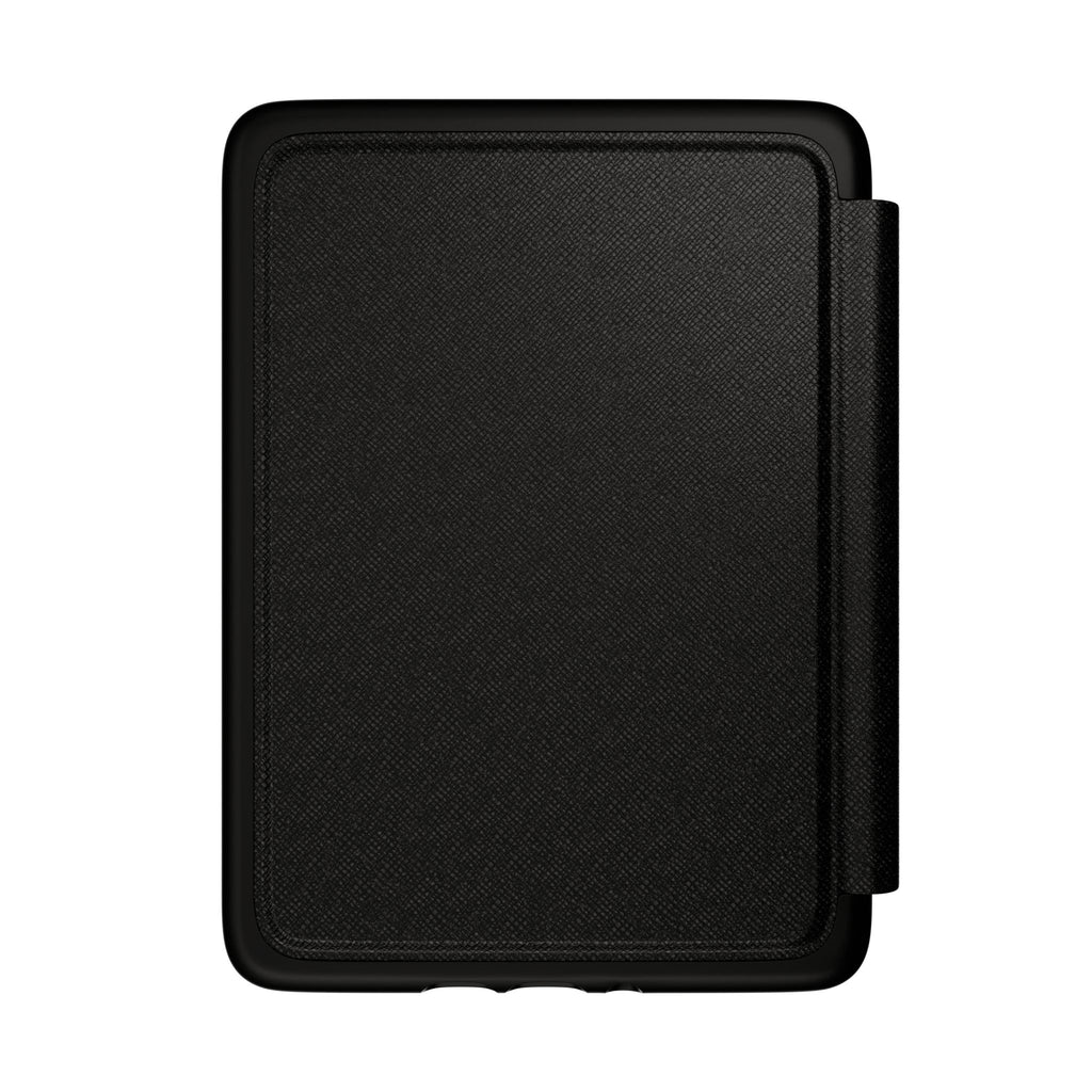 Kindle Case — "Ask Me About My Books" Library Card E-Reader Cover