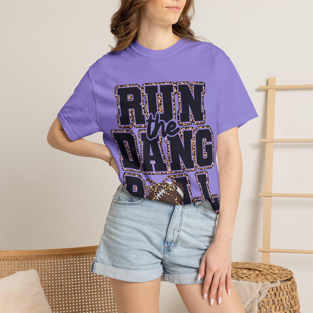 Run the Dang Ball Football T-Shirt