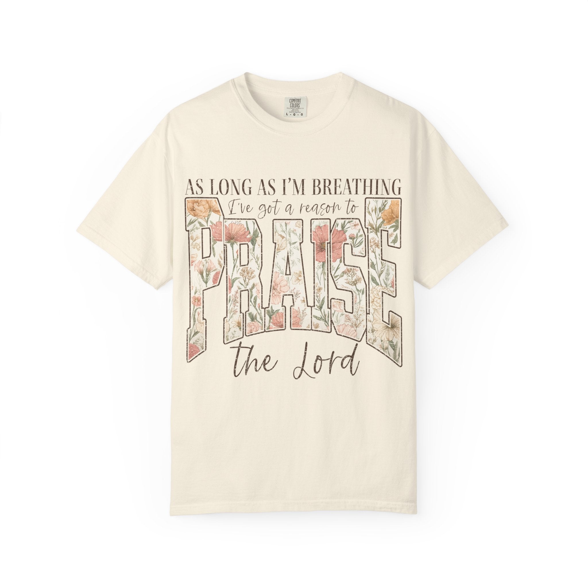 Praise the Lord Floral T-Shirt