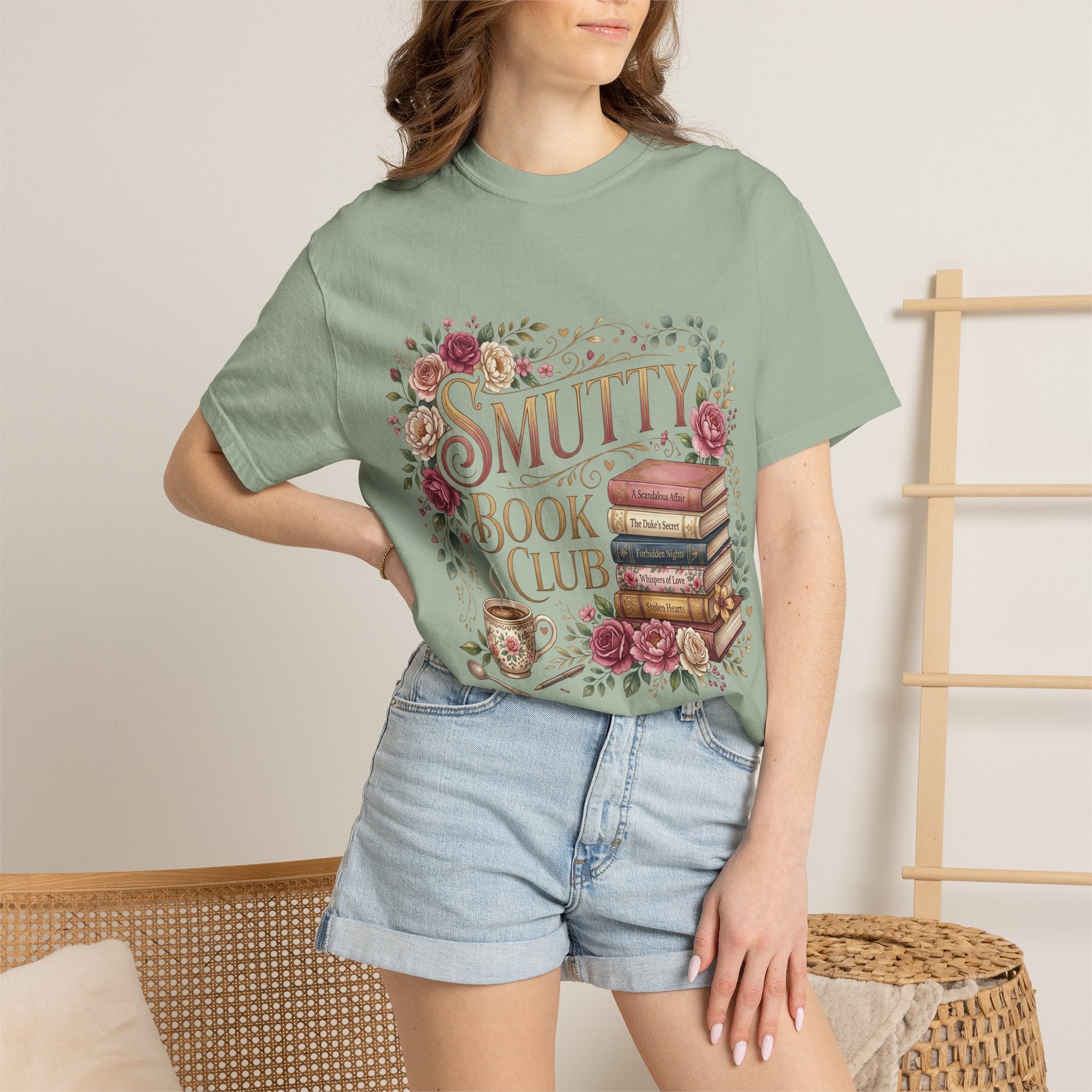 Smutty Book Club T-Shirt