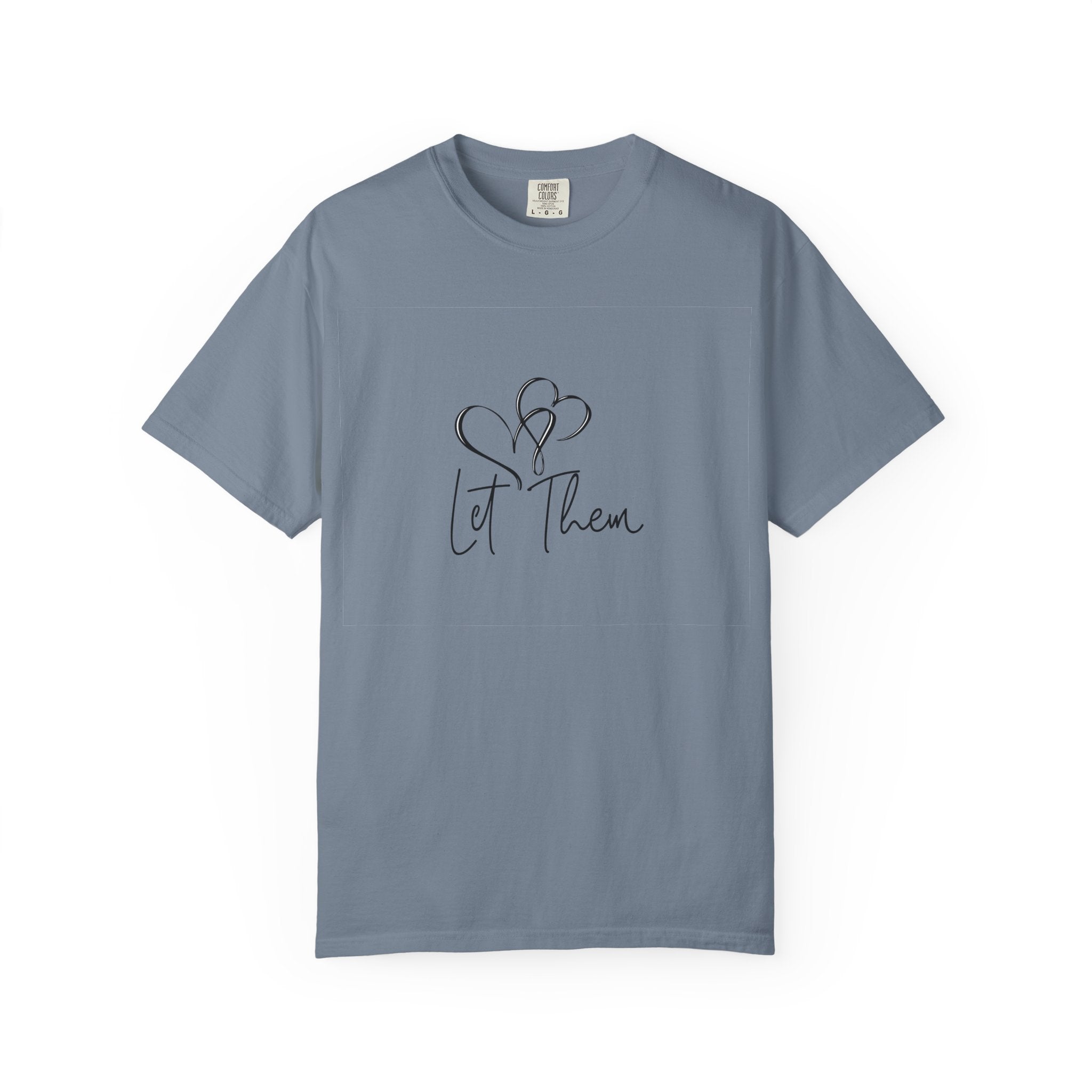 Let Them Heart Tee