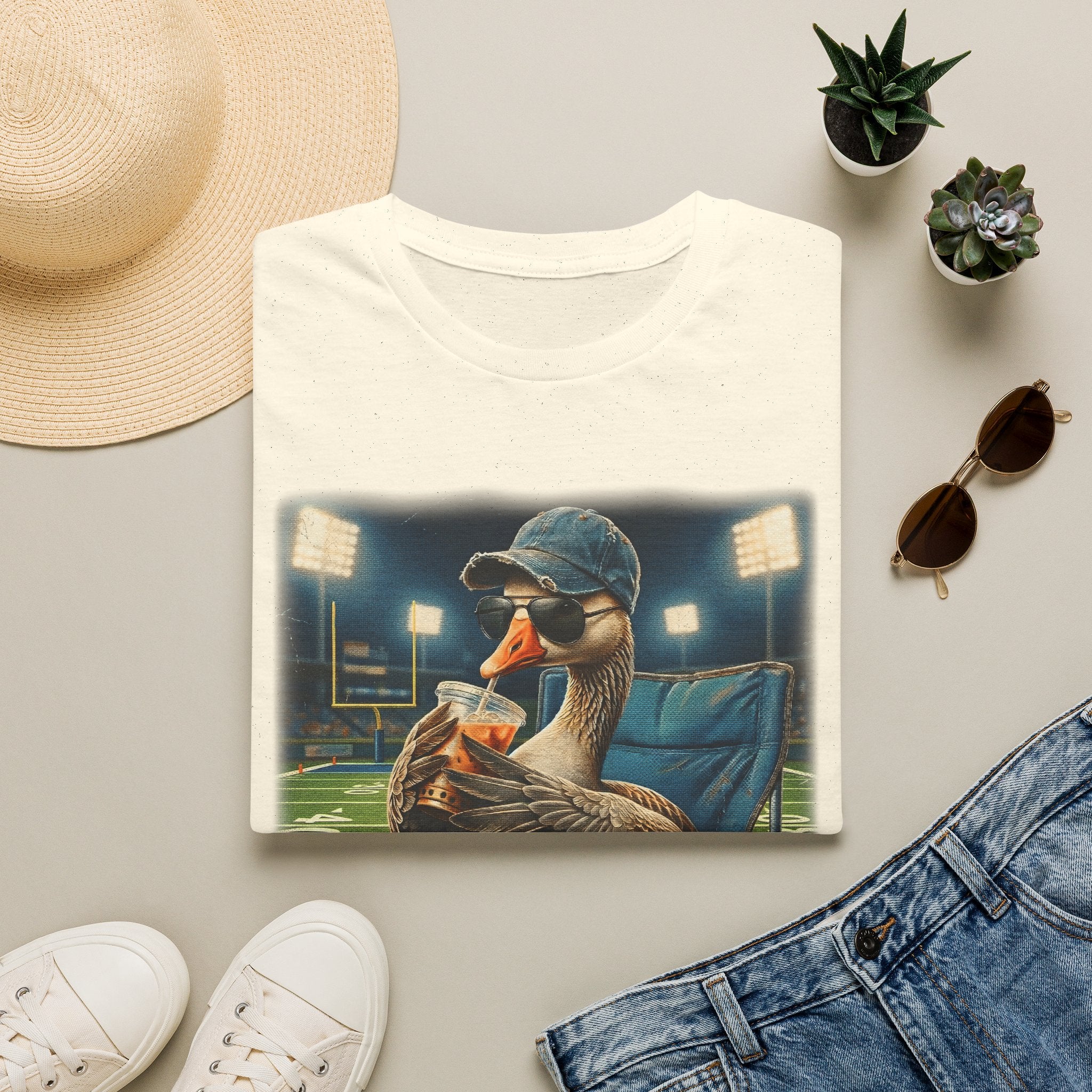 Goose Football Tailgate T-Shirt