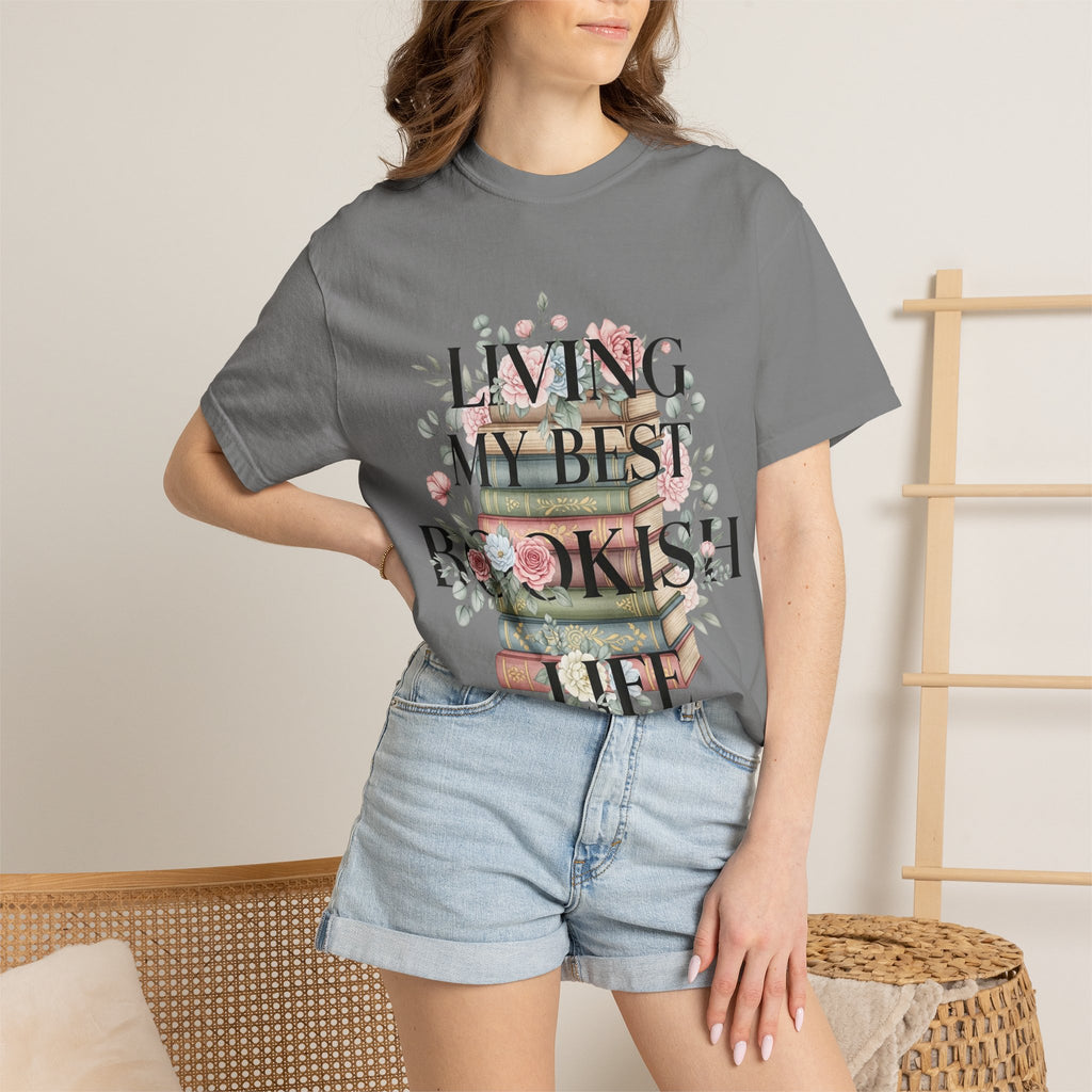 Living My Best Bookish Life T-Shirt