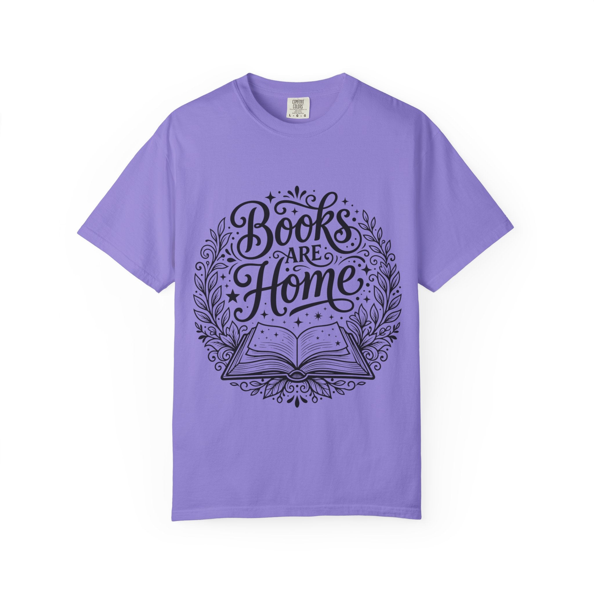 Books Are Home T-Shirt
