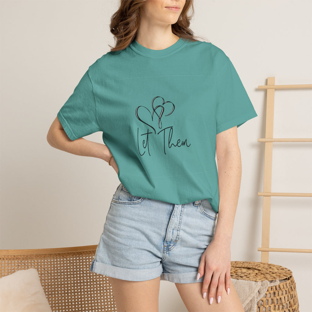 Let Them Heart Tee
