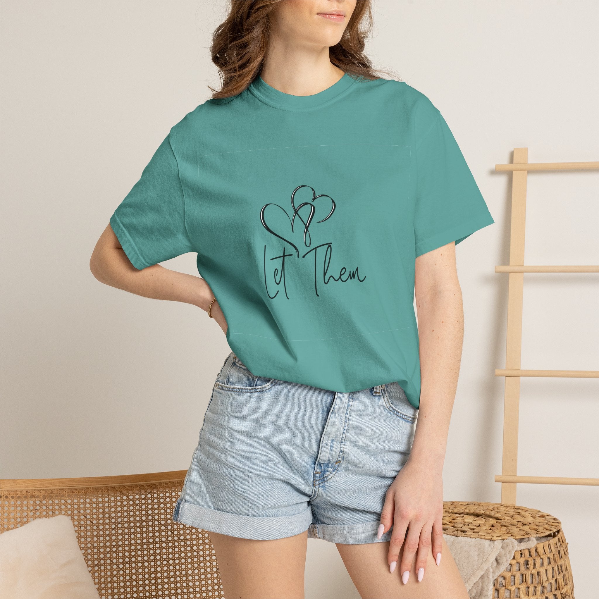 Let Them Heart Tee