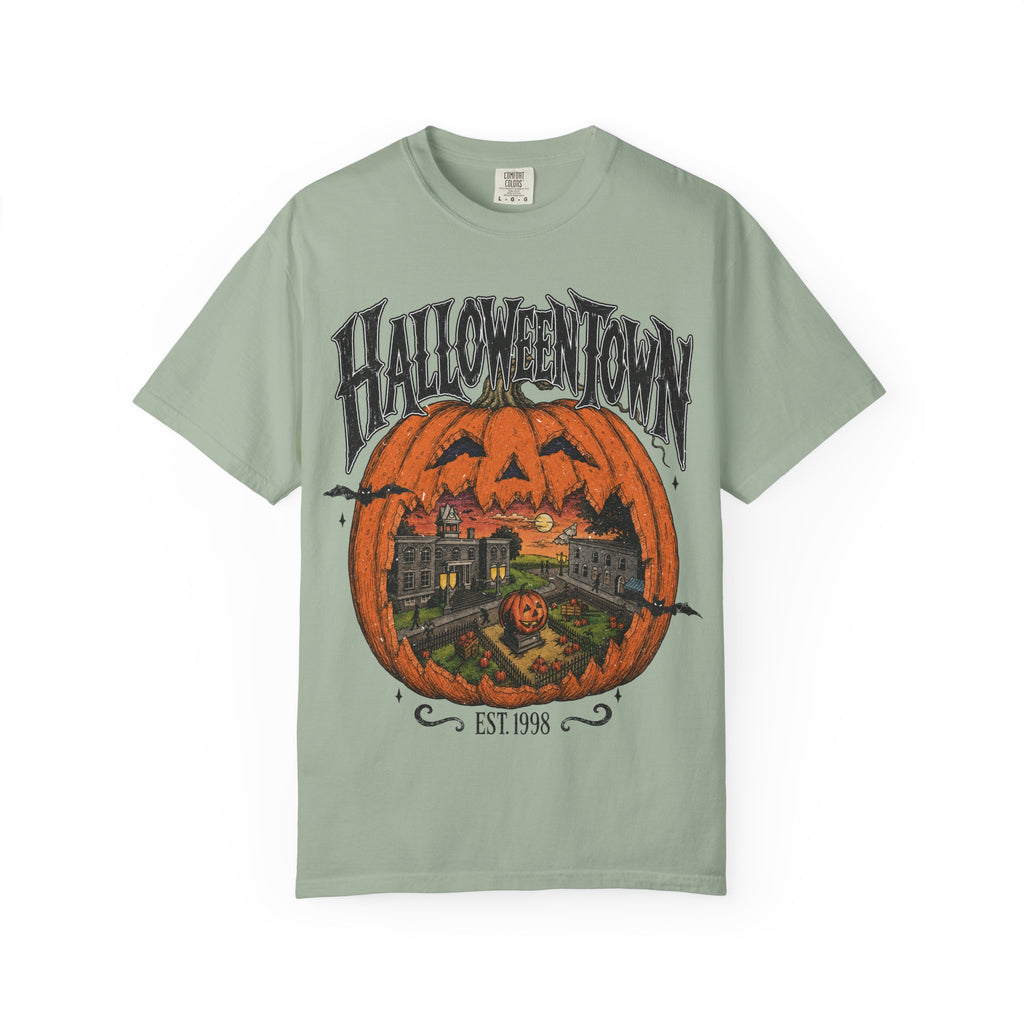 Halloween Town Pumpkin Graphic T-Shirt