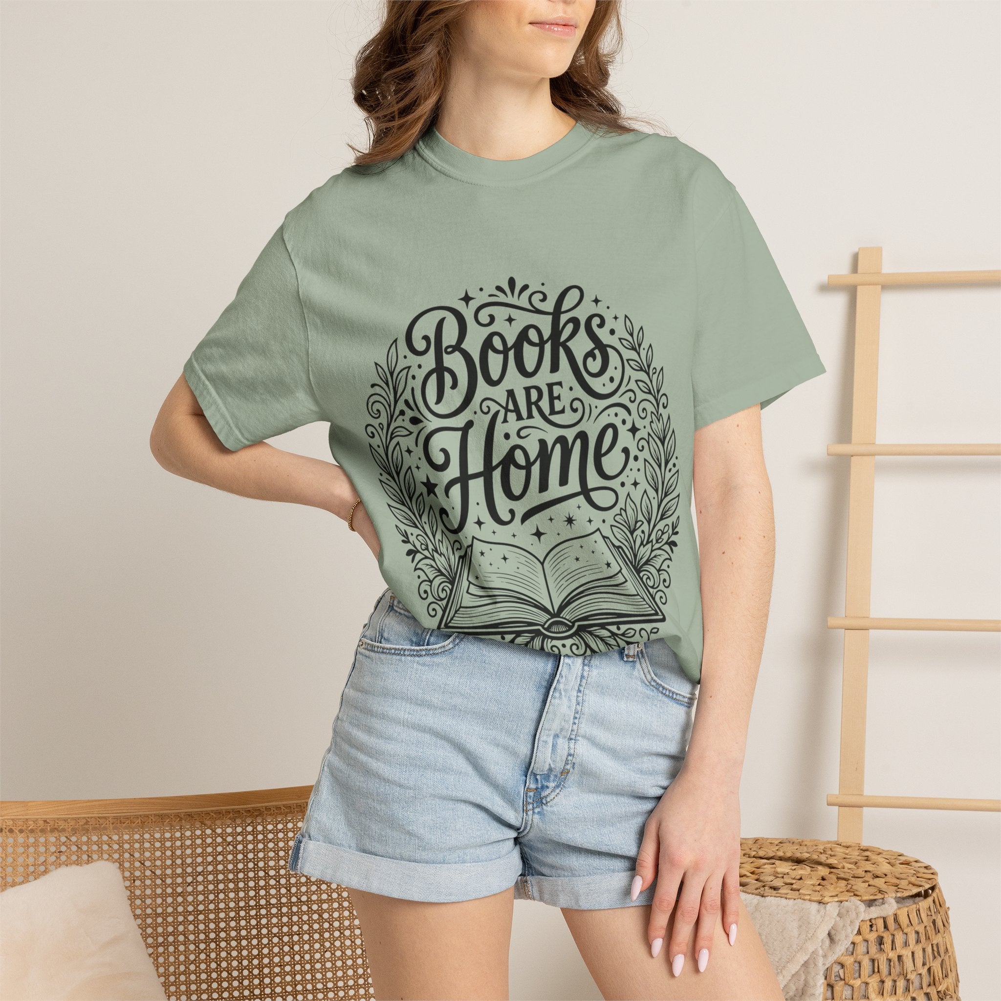 Books Are Home T-Shirt