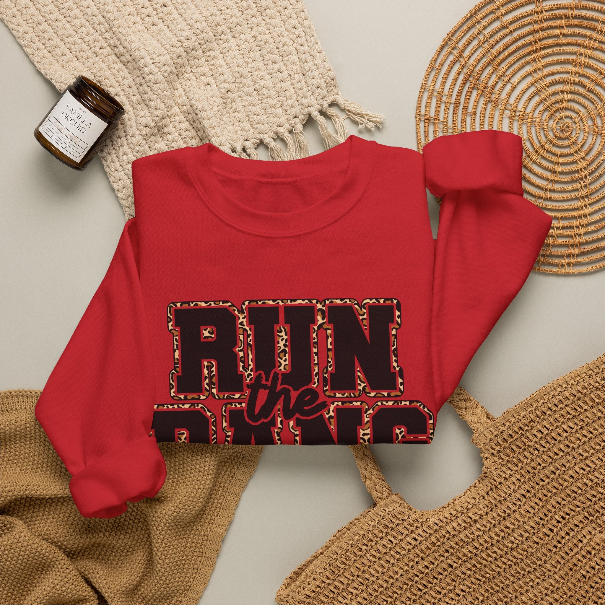 Run the Dang Ball Sweatshirt