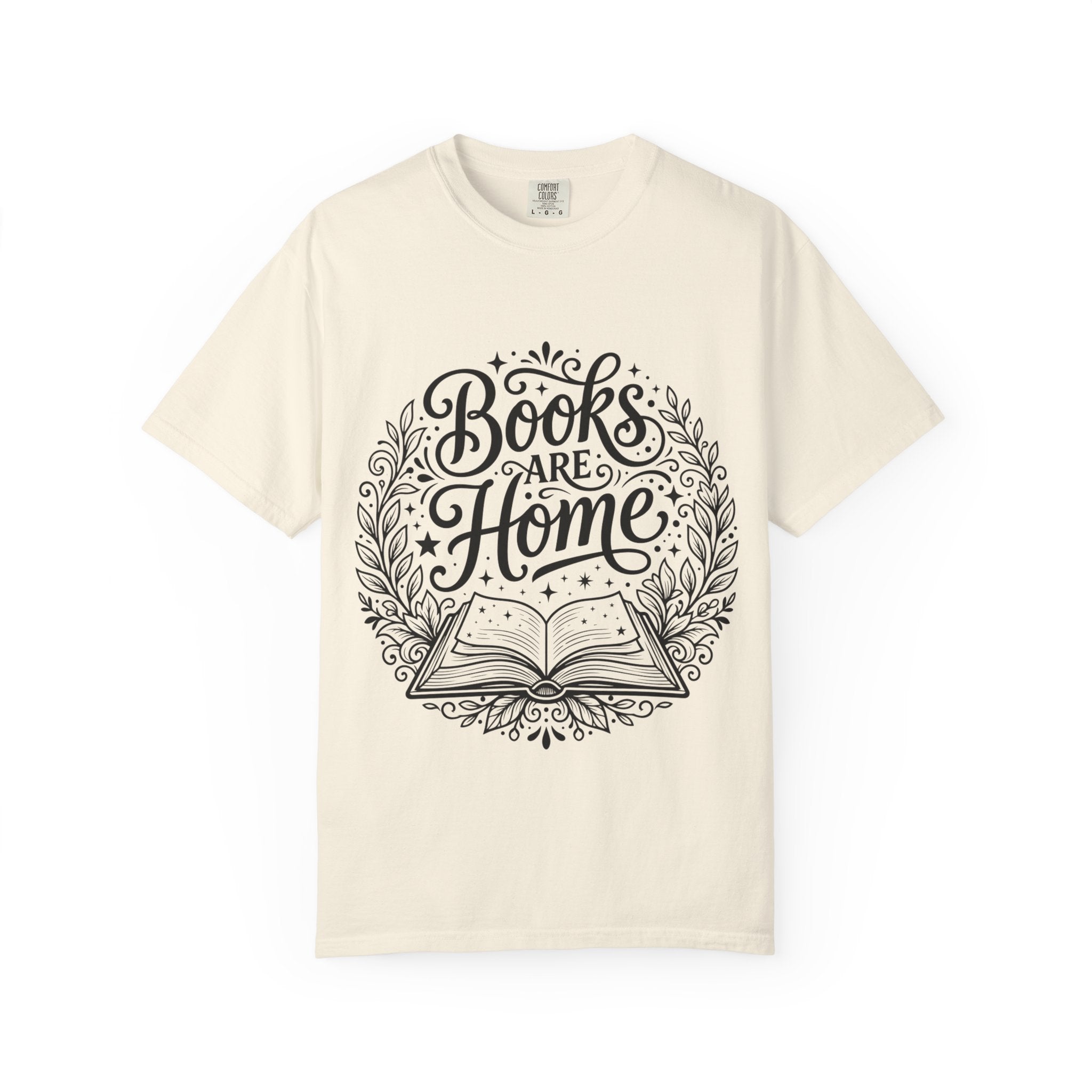 Books Are Home T-Shirt