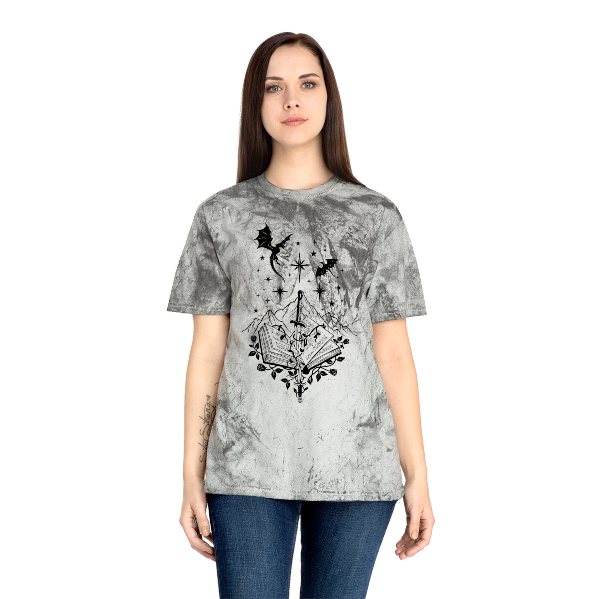Gothic Dragon Tee
