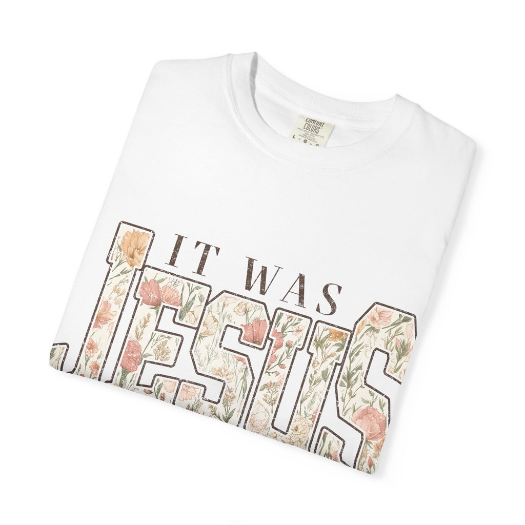 Jesus Floral T-Shirt