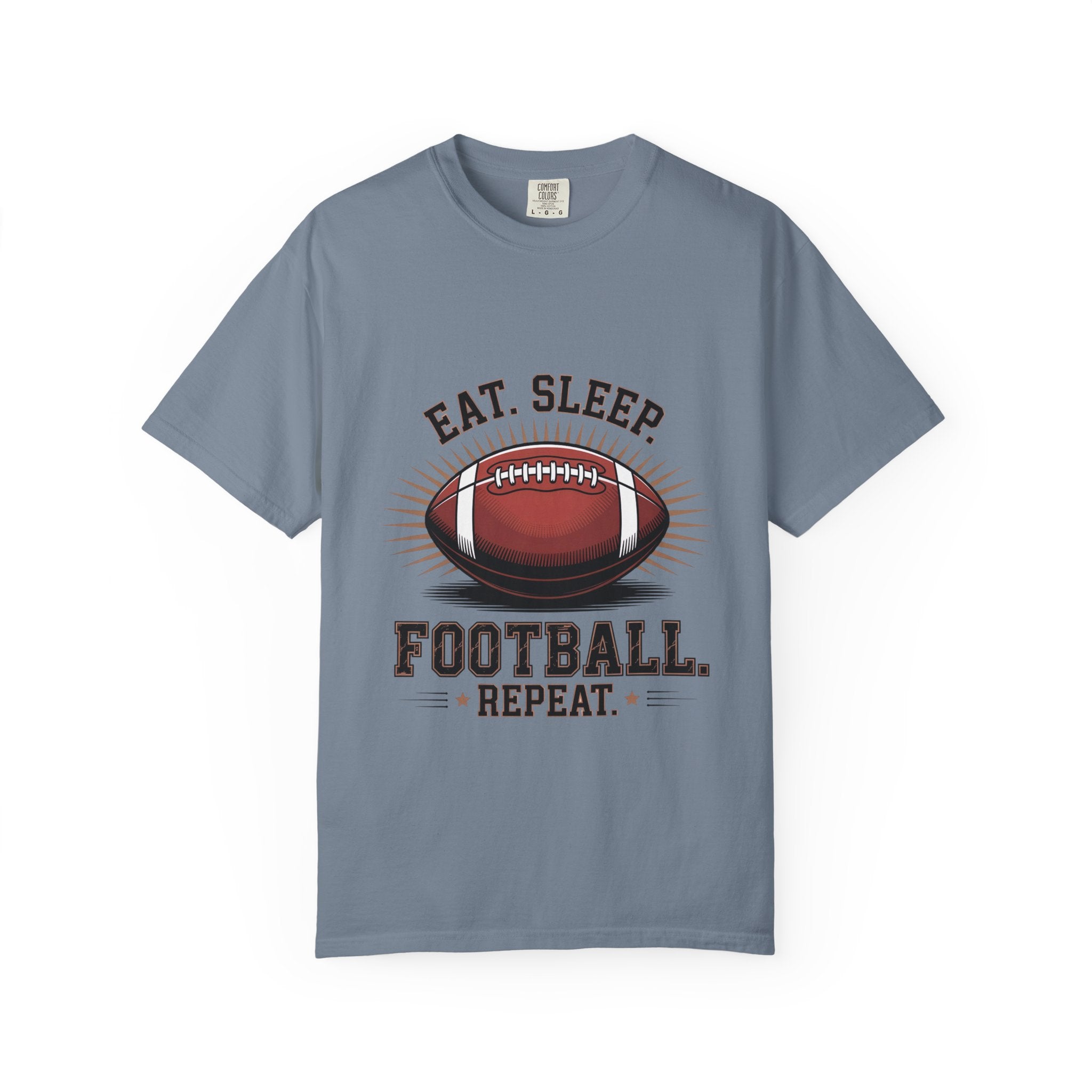 "Eat. Sleep. Football. Repeat."