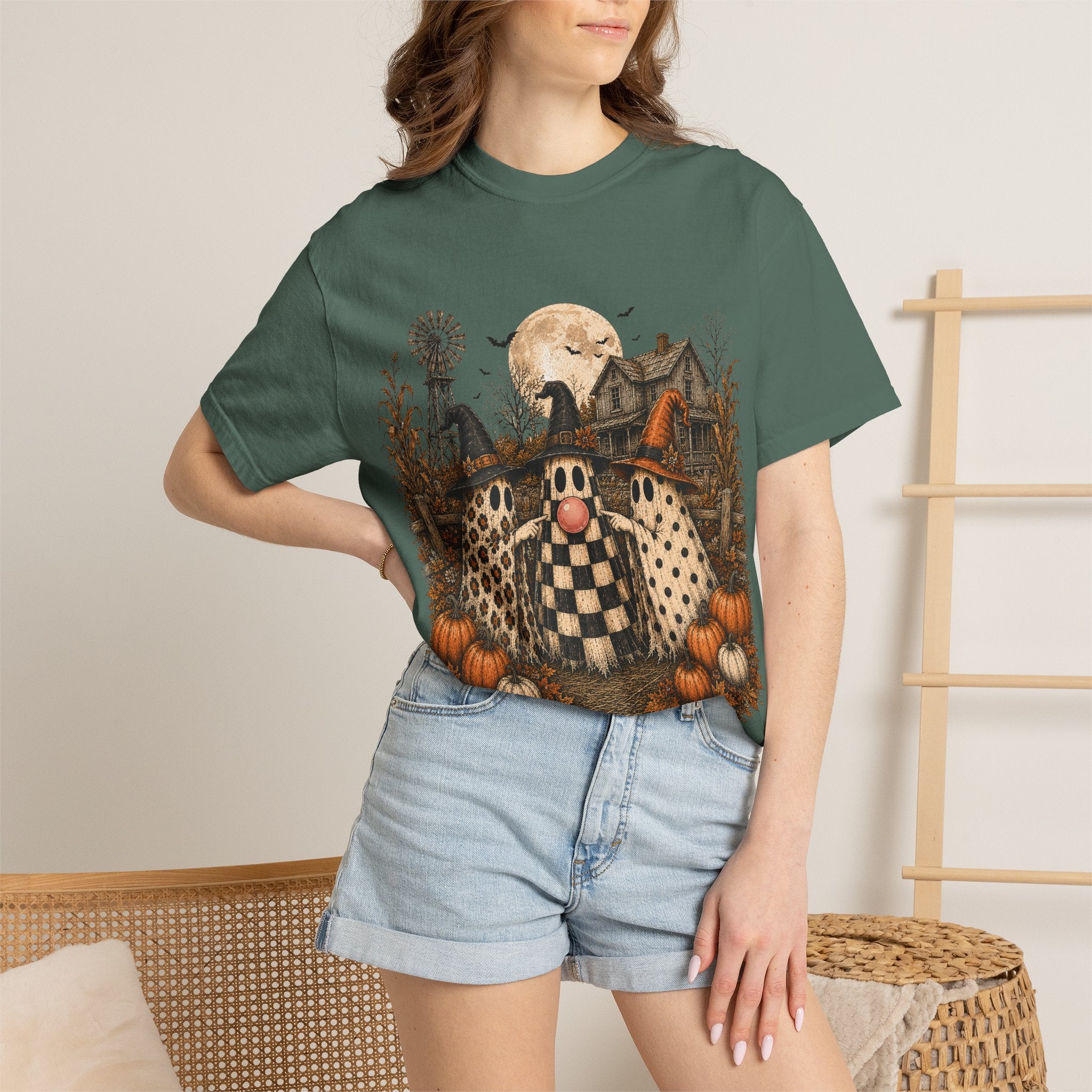 Halloween Gnome Pumpkin Patch T-Shirt