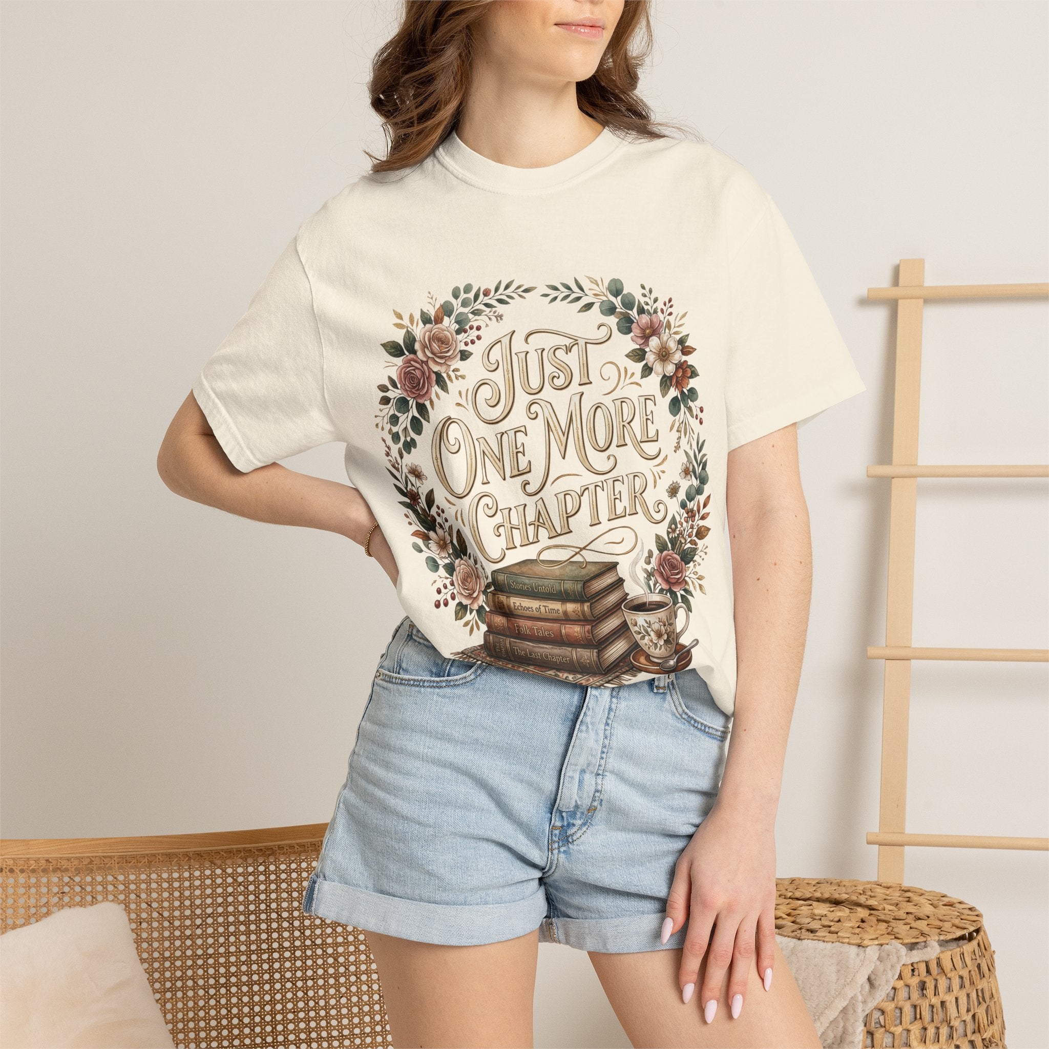 Just One More Chapter T-Shirt