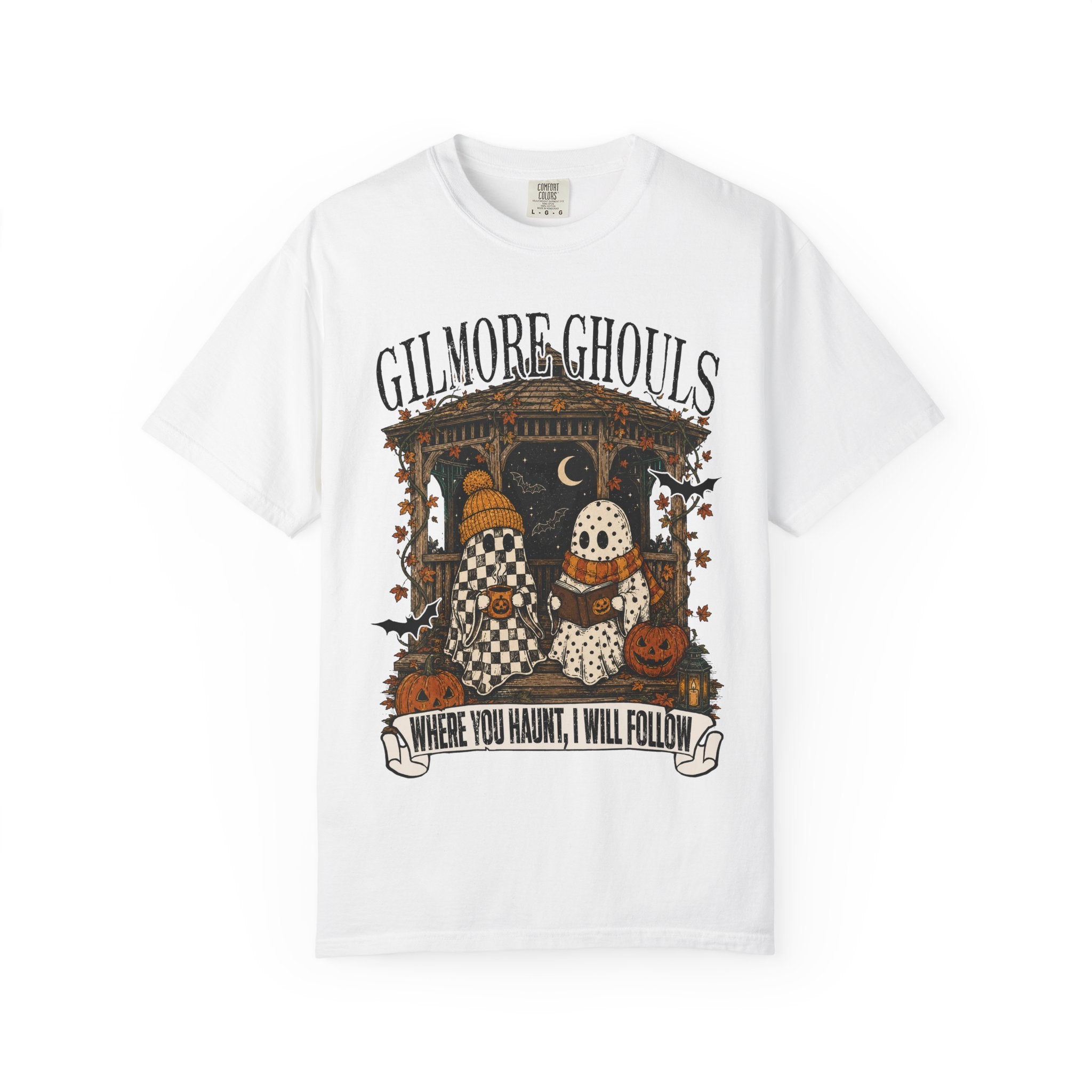 Gilmore Ghouls Halloween T-Shirt