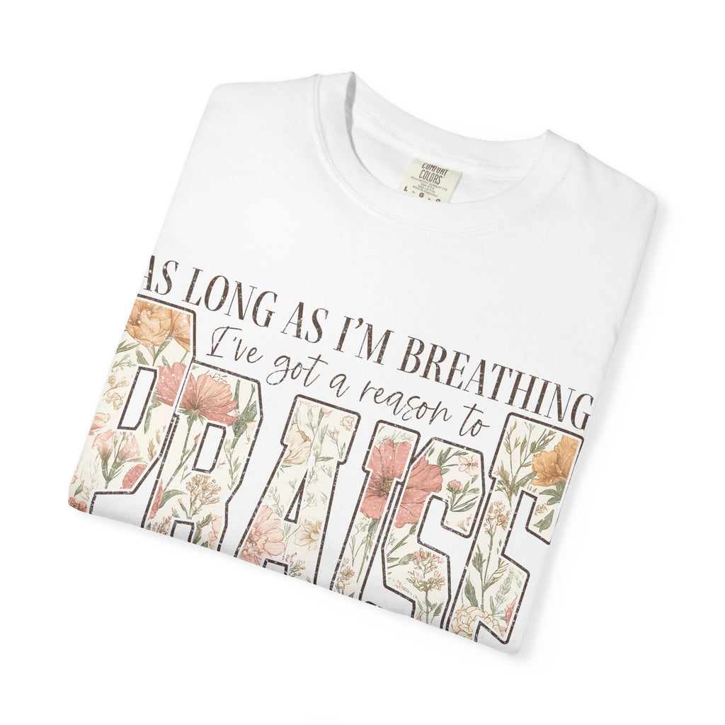 Praise the Lord Floral T-Shirt