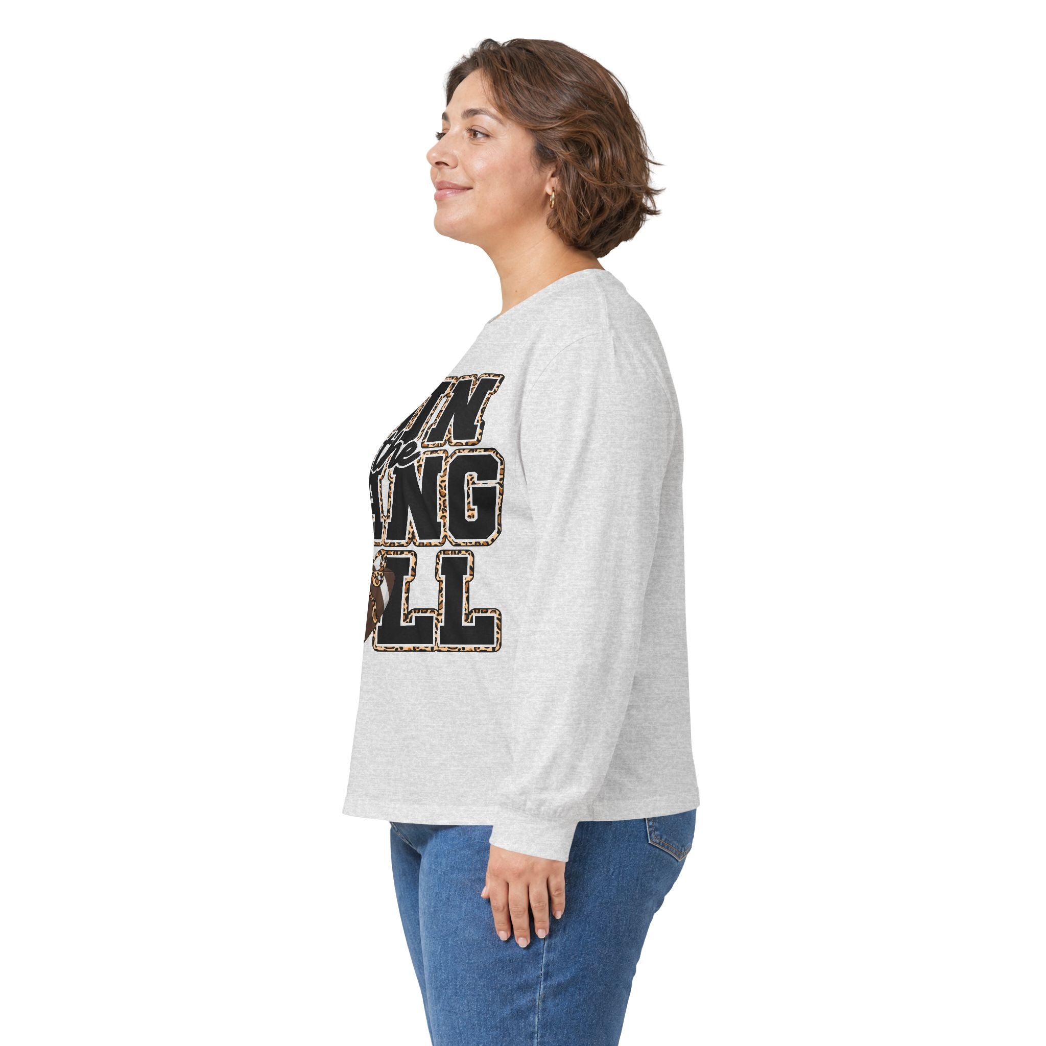Run the Dang Ball Long Sleeve Tee