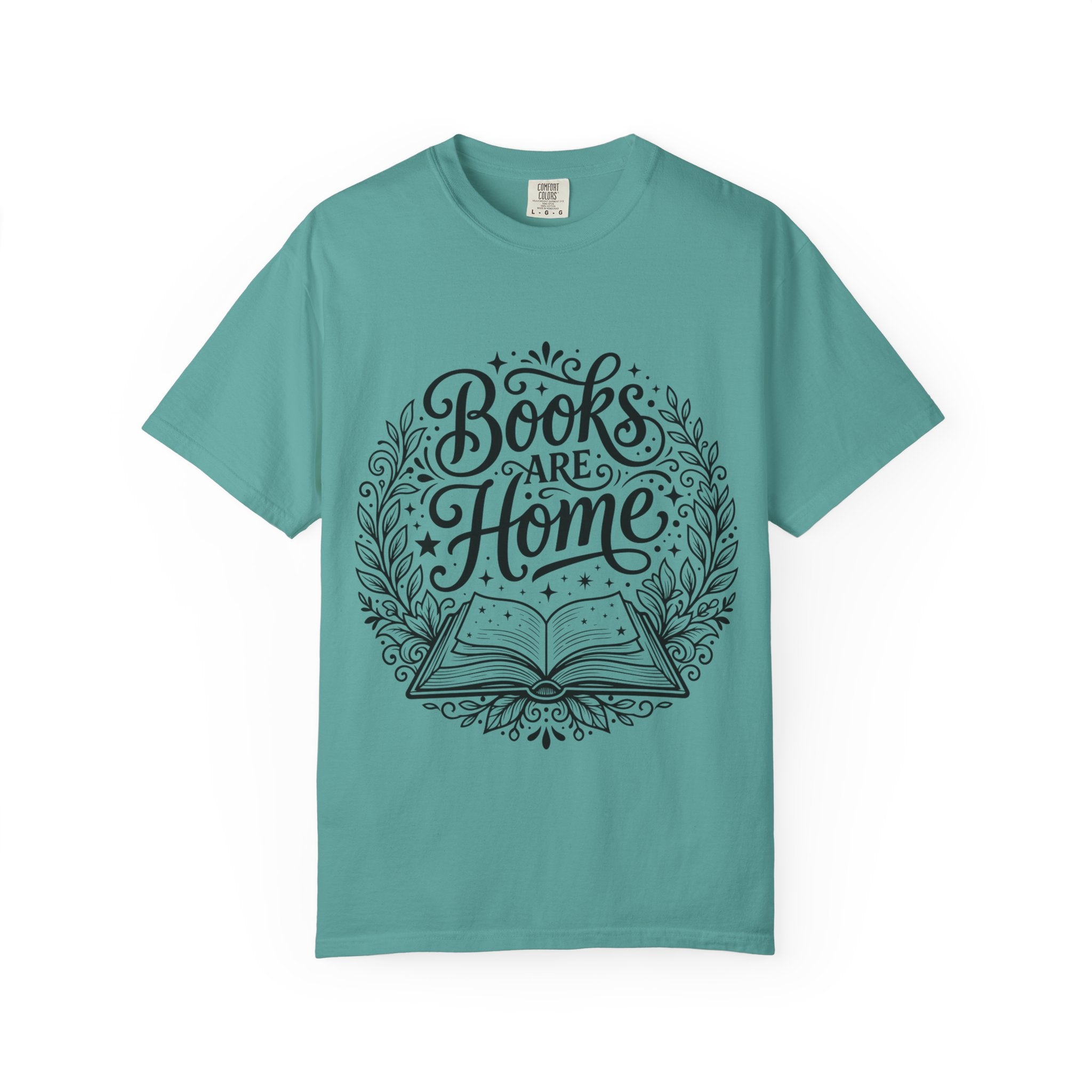 Books Are Home T-Shirt