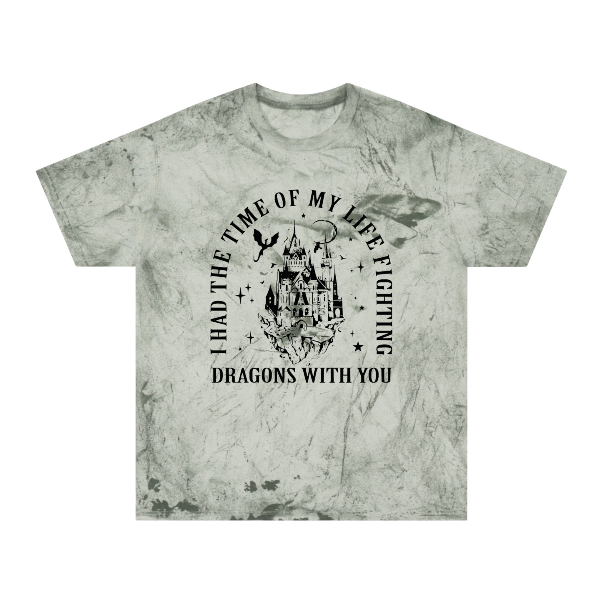 "I Had the Time of My Life Fighting Dragons With You" Graphic T-Shirt