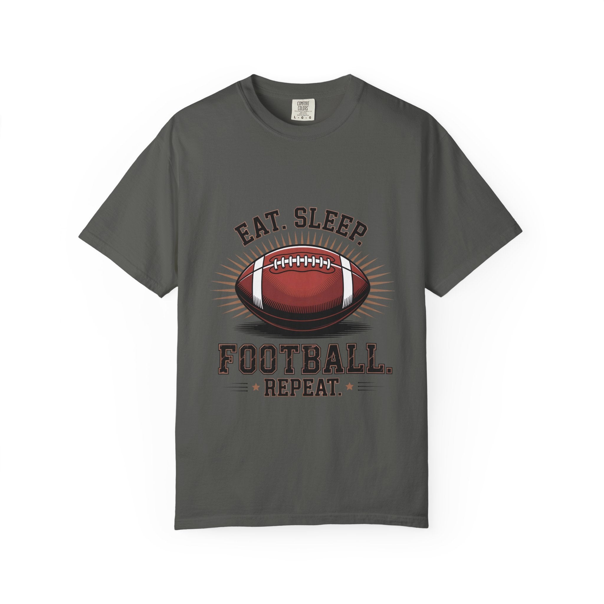 "Eat. Sleep. Football. Repeat."