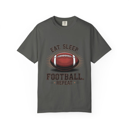 "Eat. Sleep. Football. Repeat."