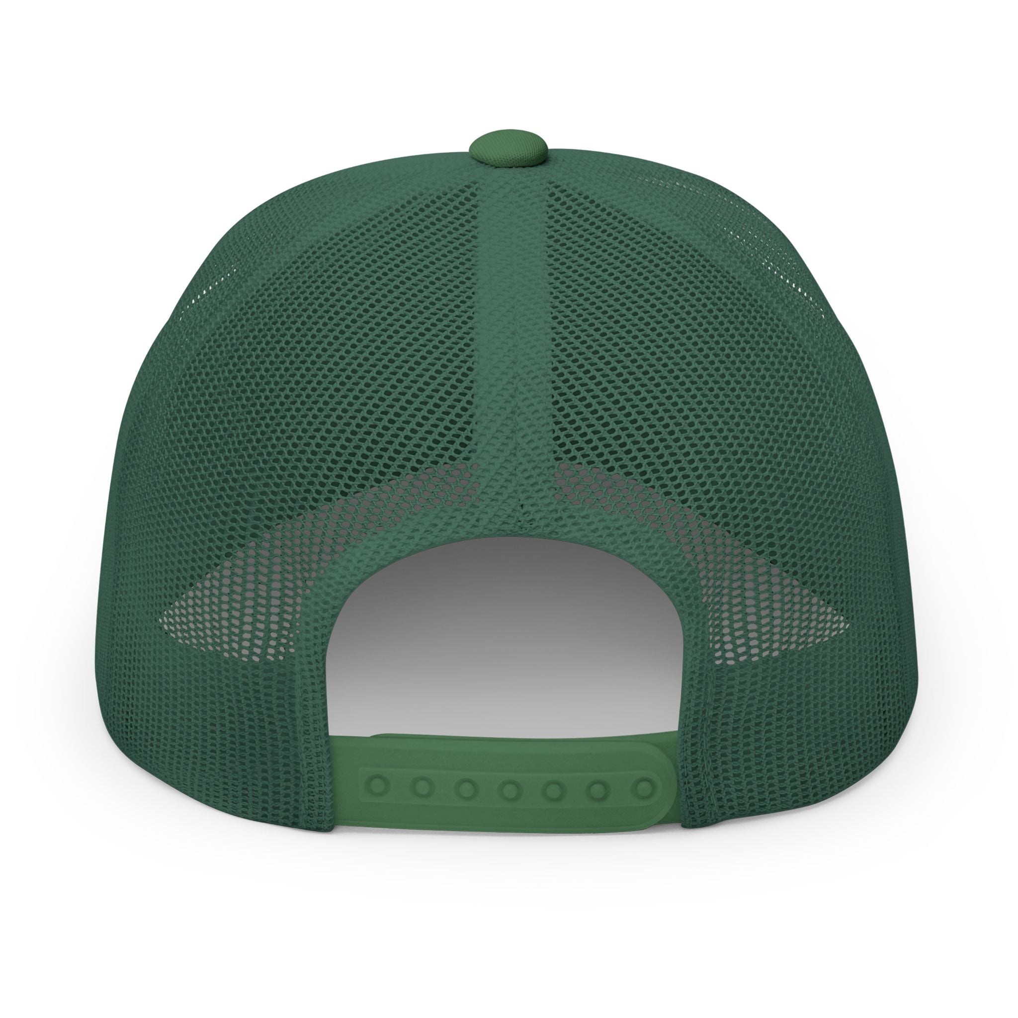 Trucker Hat — 'Run Dang Roll' Embroidered Patch Snapback
