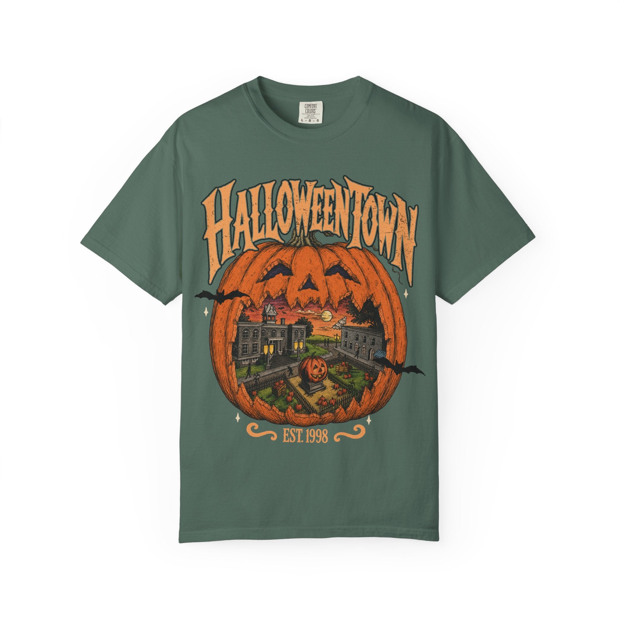 Halloween Town Pumpkin T-Shirt